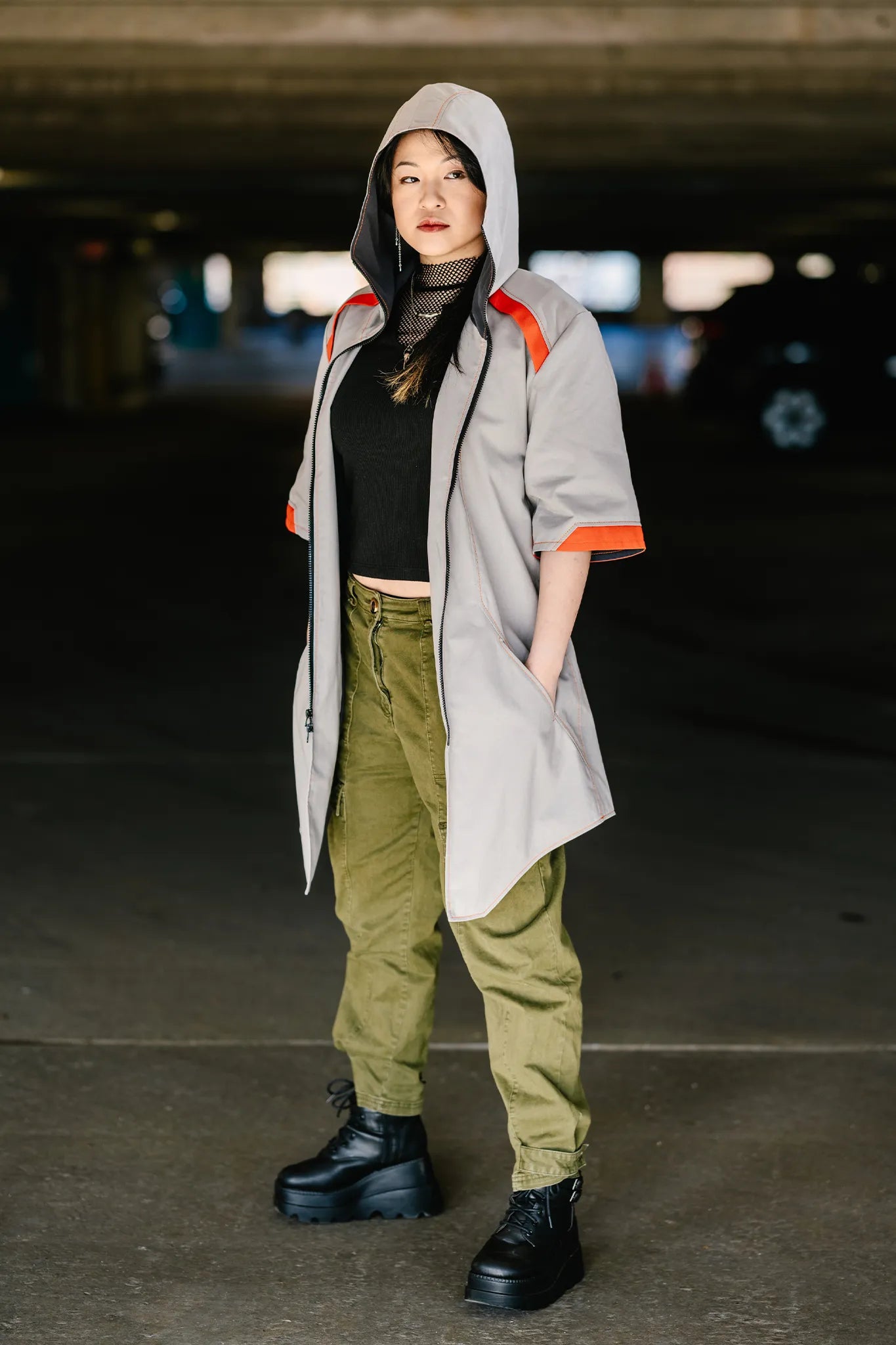 Kage Jacket — Lunar Dust