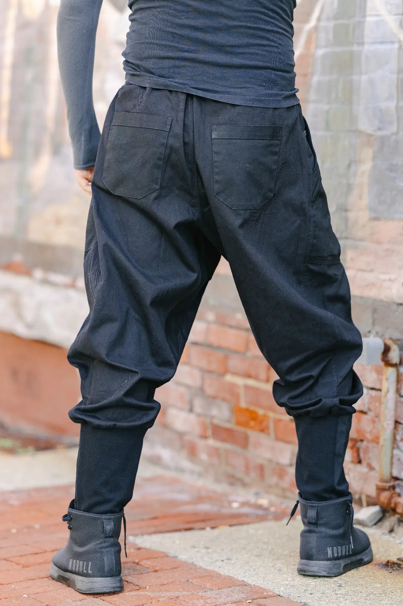 Kage Pants (2025) — Blackout
