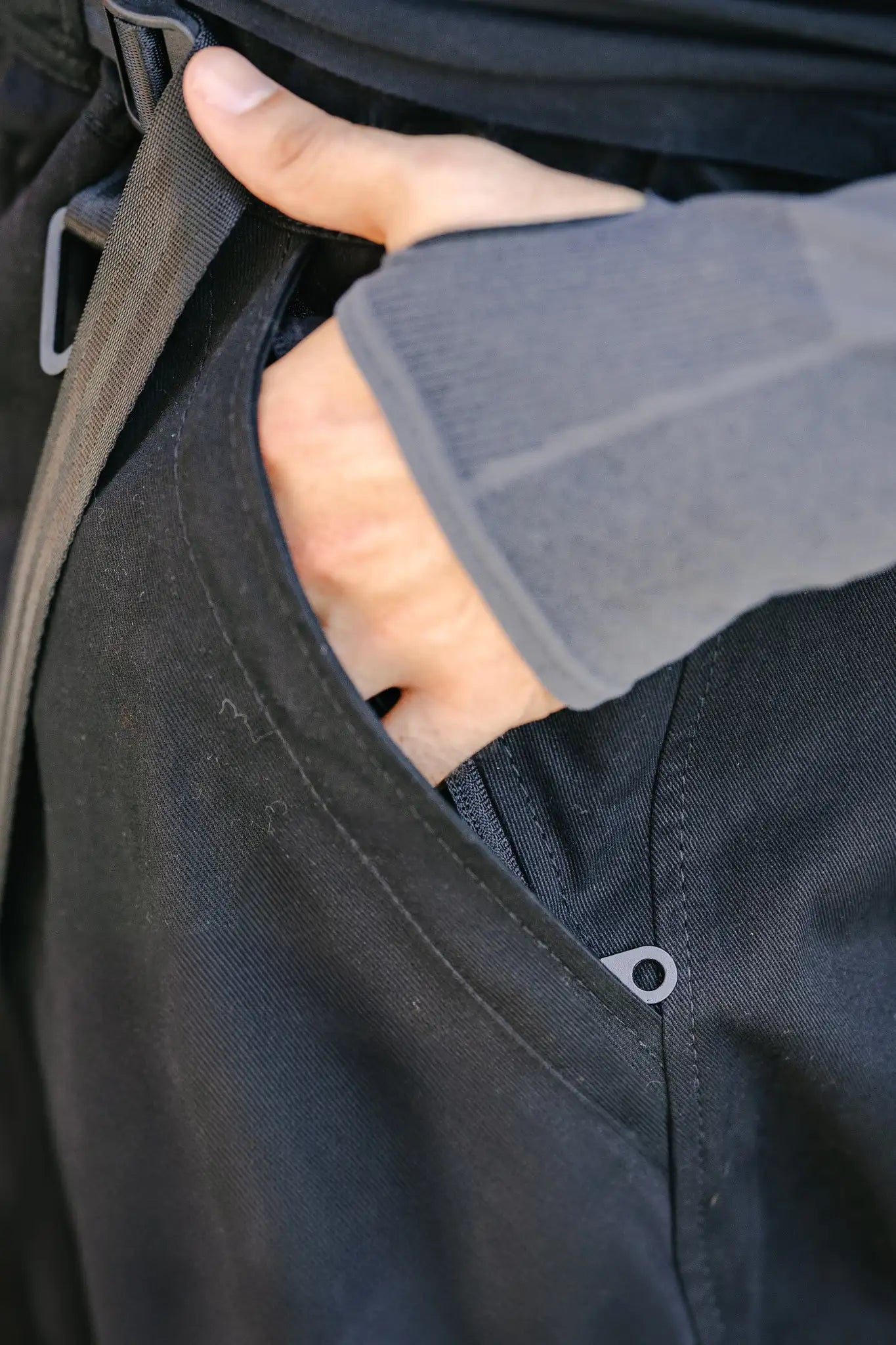 Kage Pants (2025) — Blackout