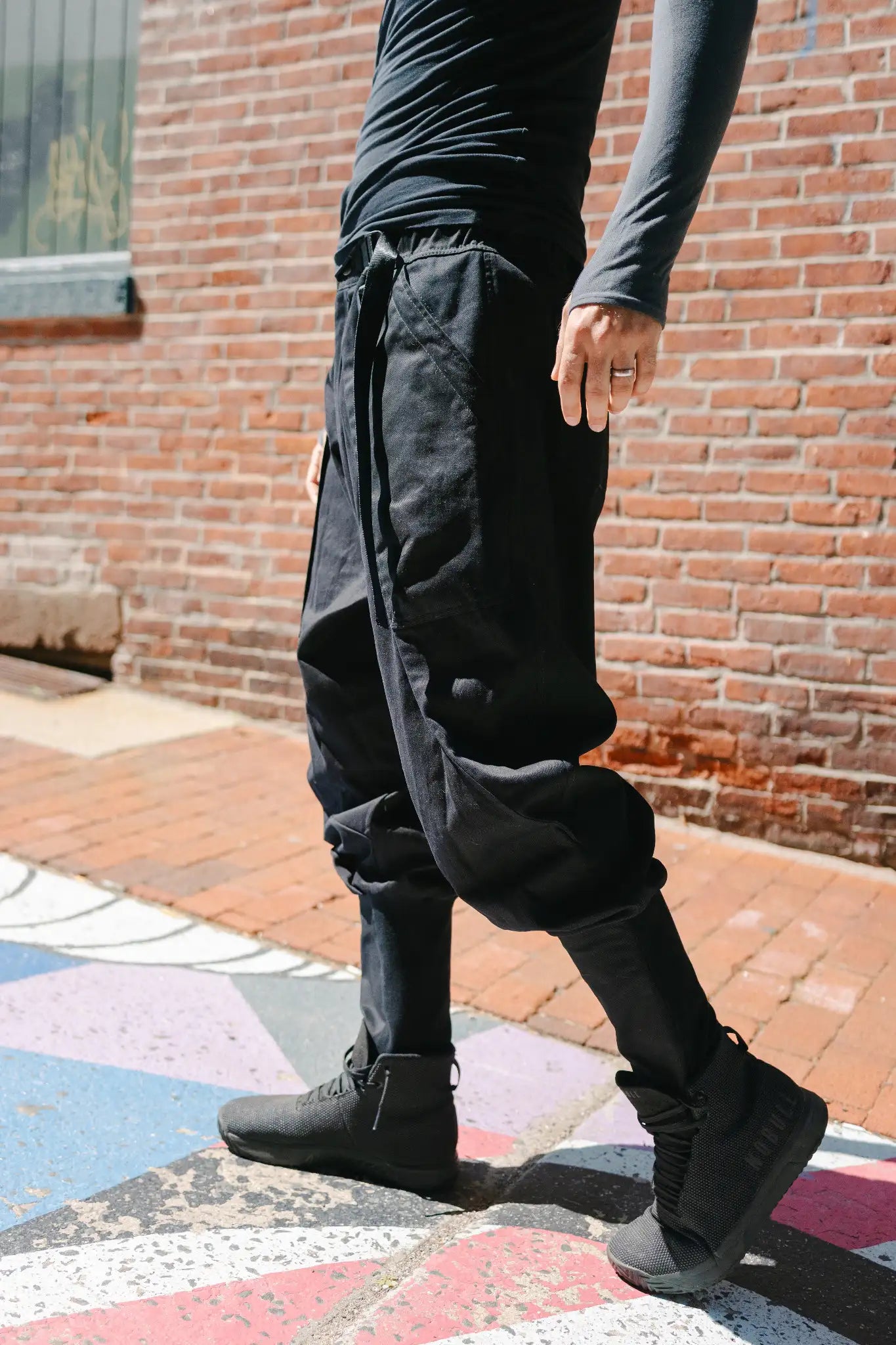 Kage Pants (2025) — Blackout