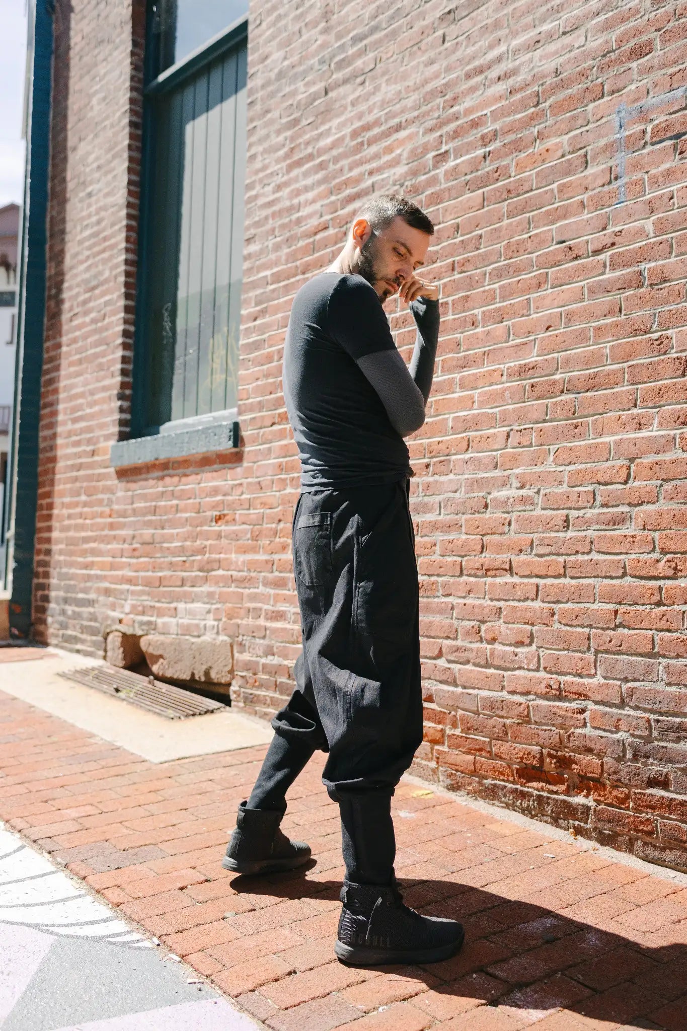 Kage Pants (2025) — Blackout