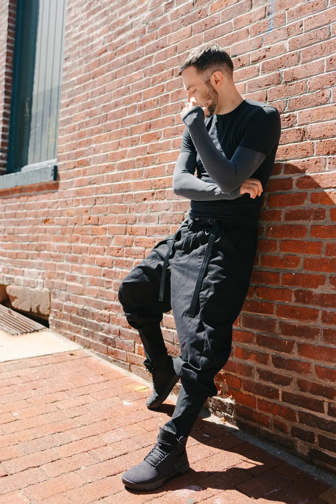 Kage Pants (2025) — Blackout