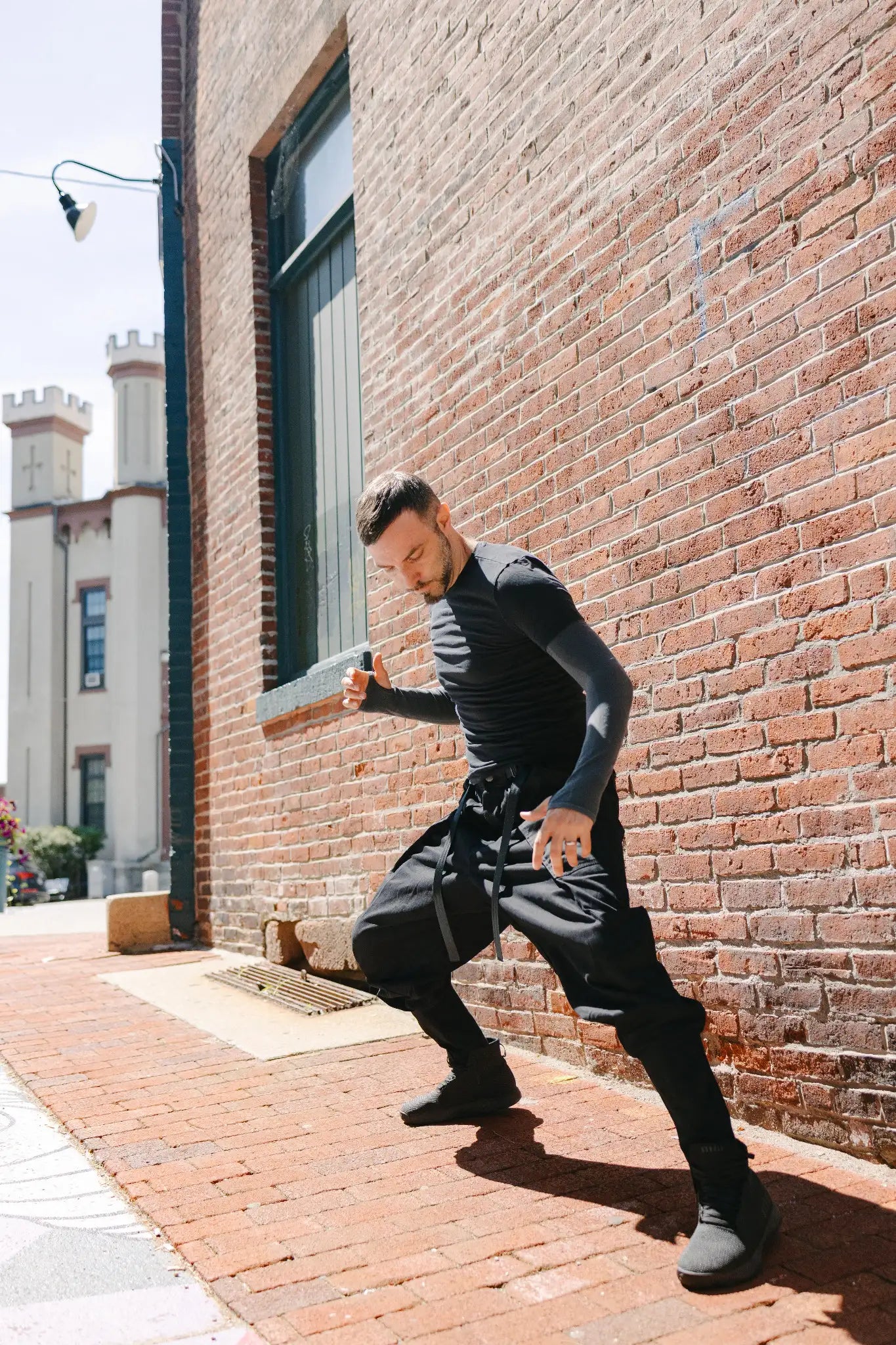 Kage Pants (2025) — Blackout