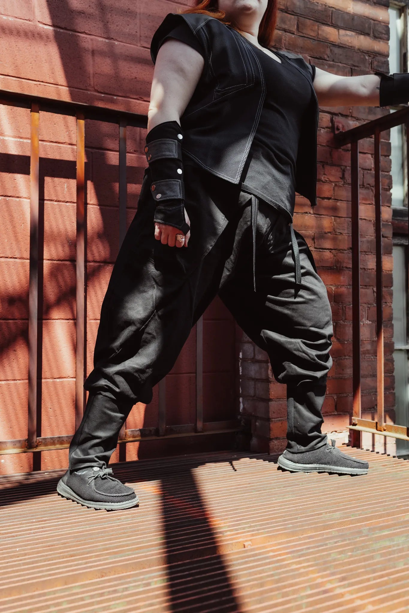 Kage Pants (2025) — Blackout