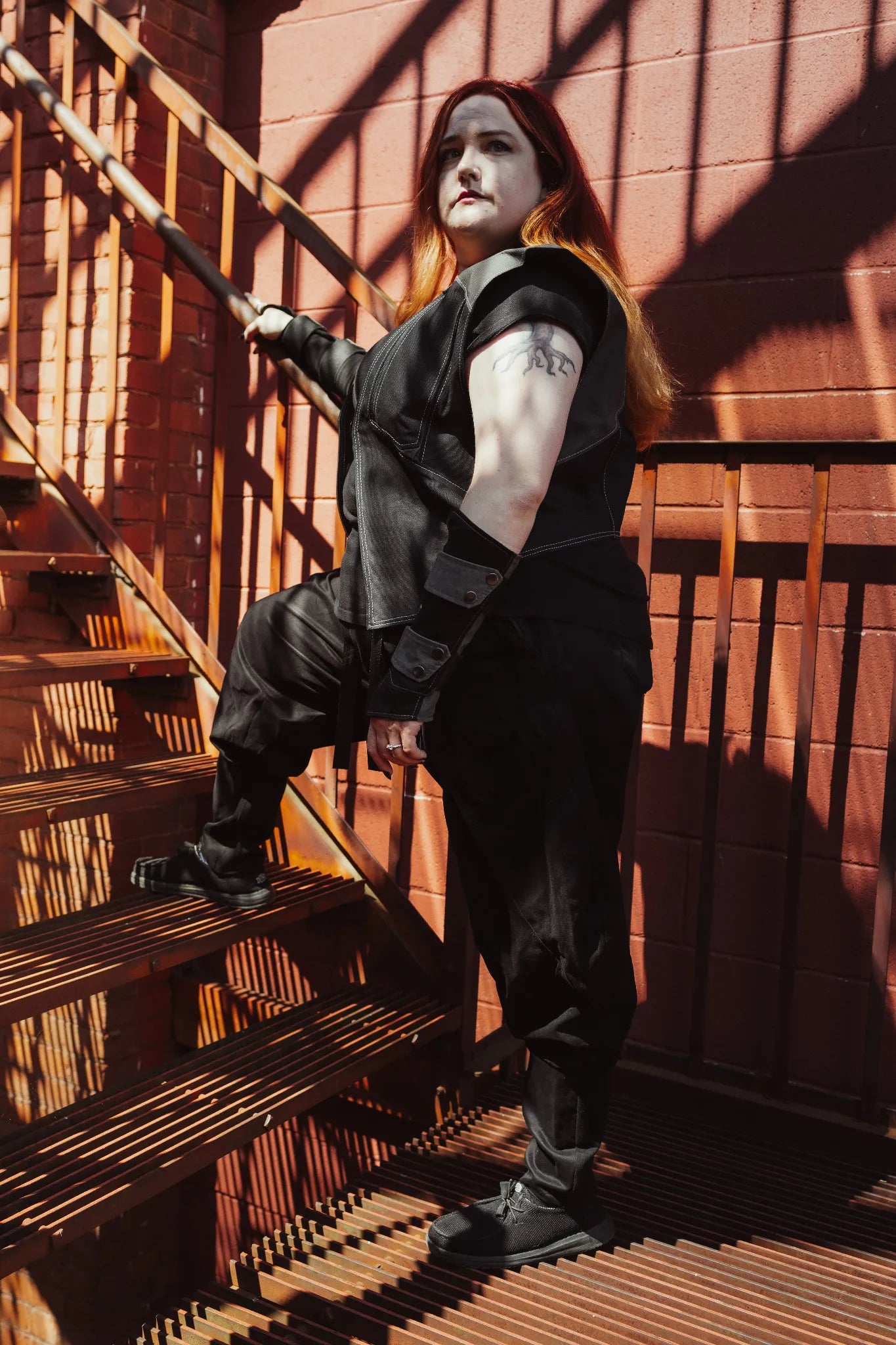 Kage Pants (2025) — Blackout