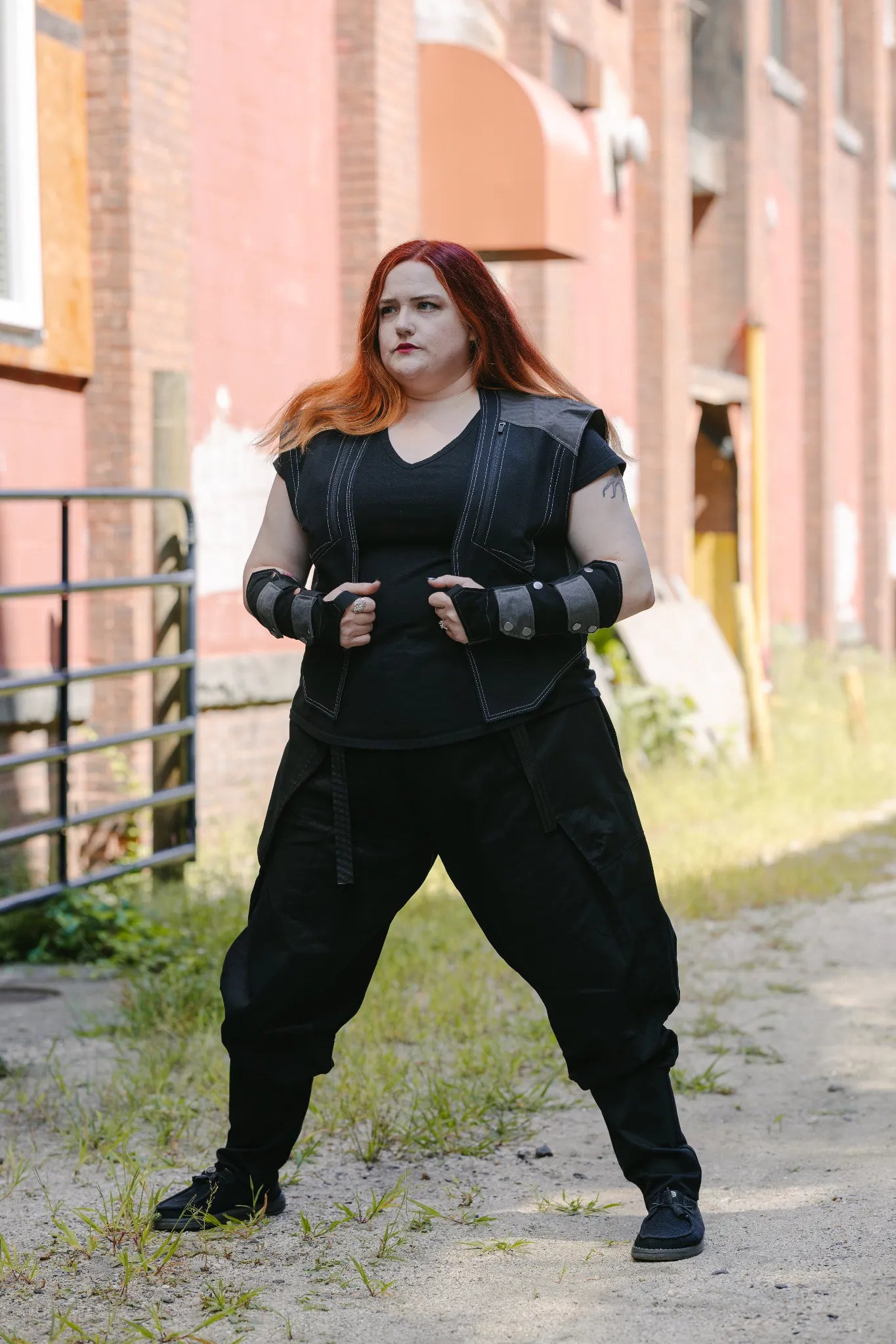 Kage Pants (2025) — Blackout
