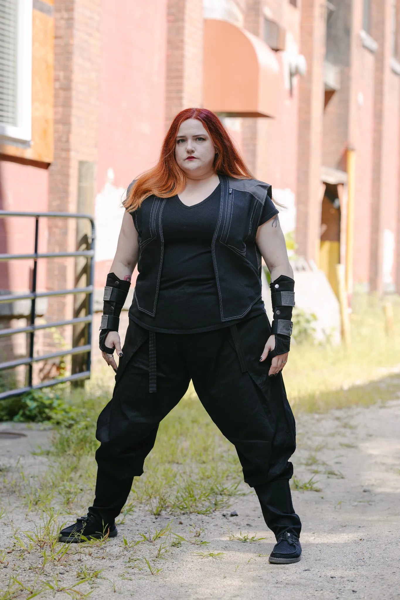 Kage Pants (2025) — Blackout
