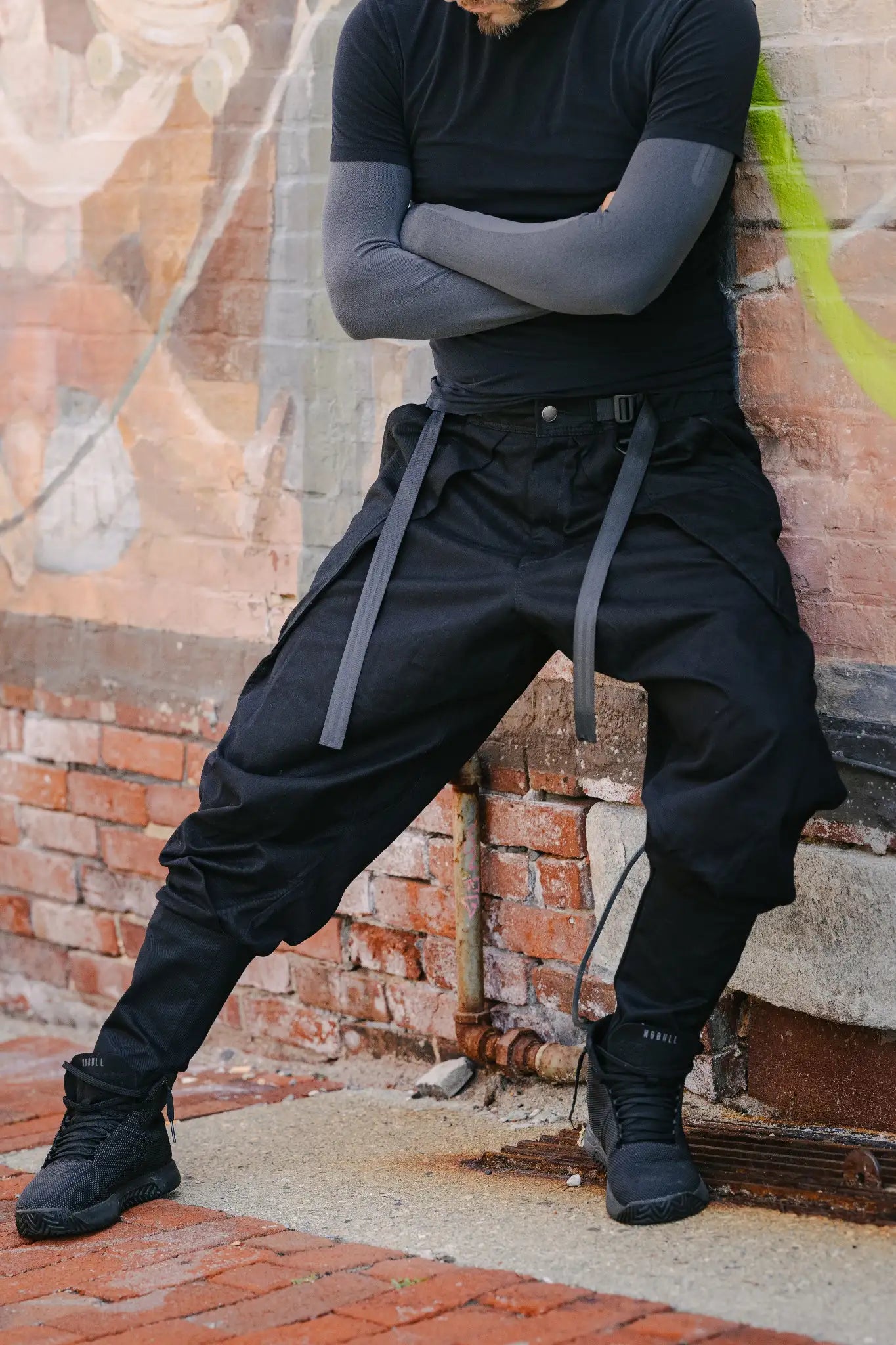 Kage Pants (2025) — Blackout