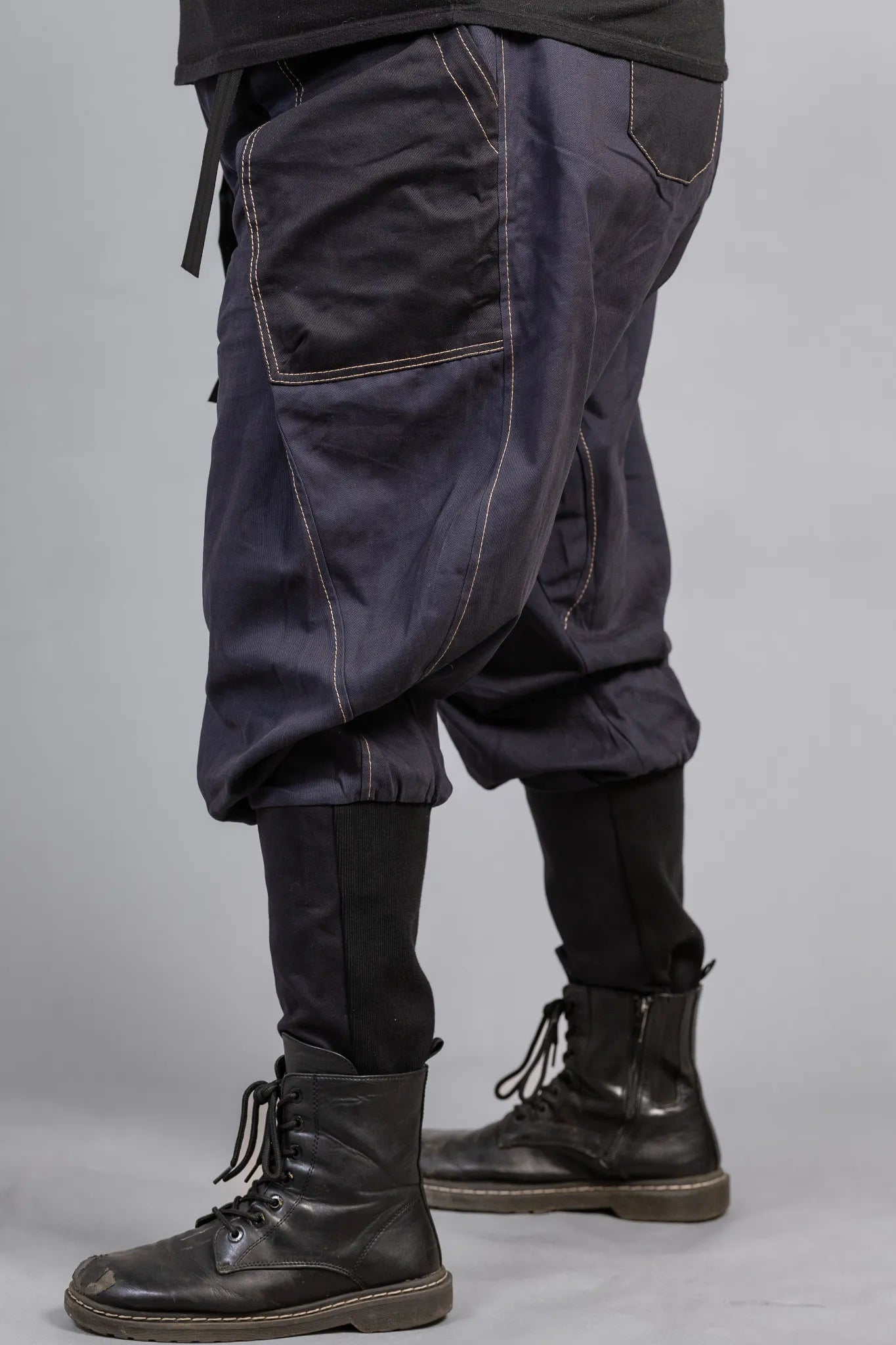 Kage Pants (2025) — Midnight