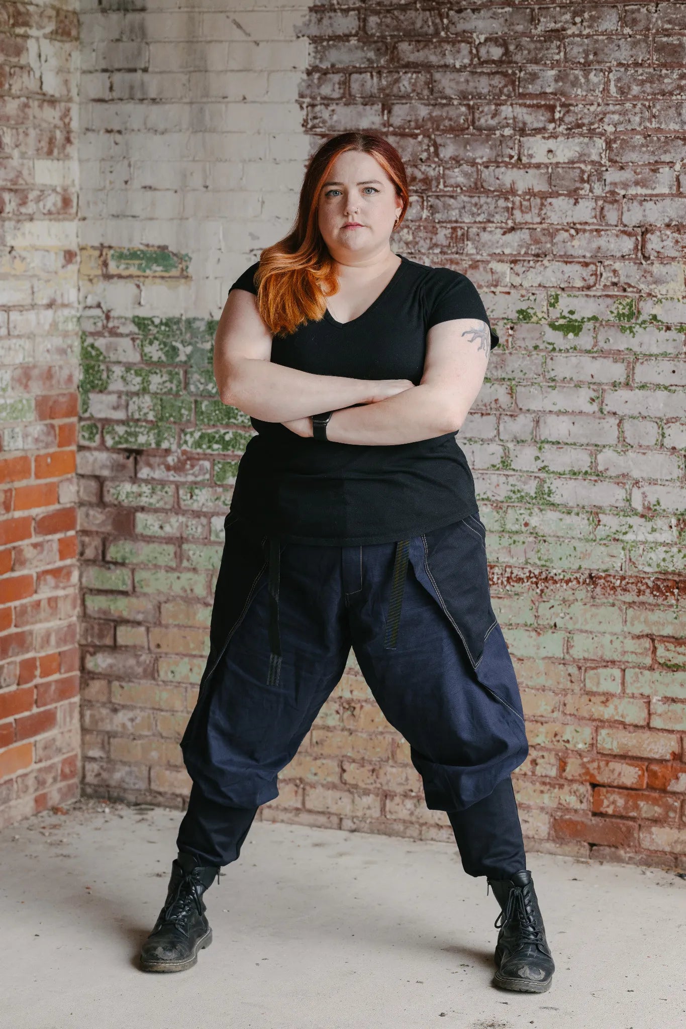 Kage Pants (2025) — Midnight