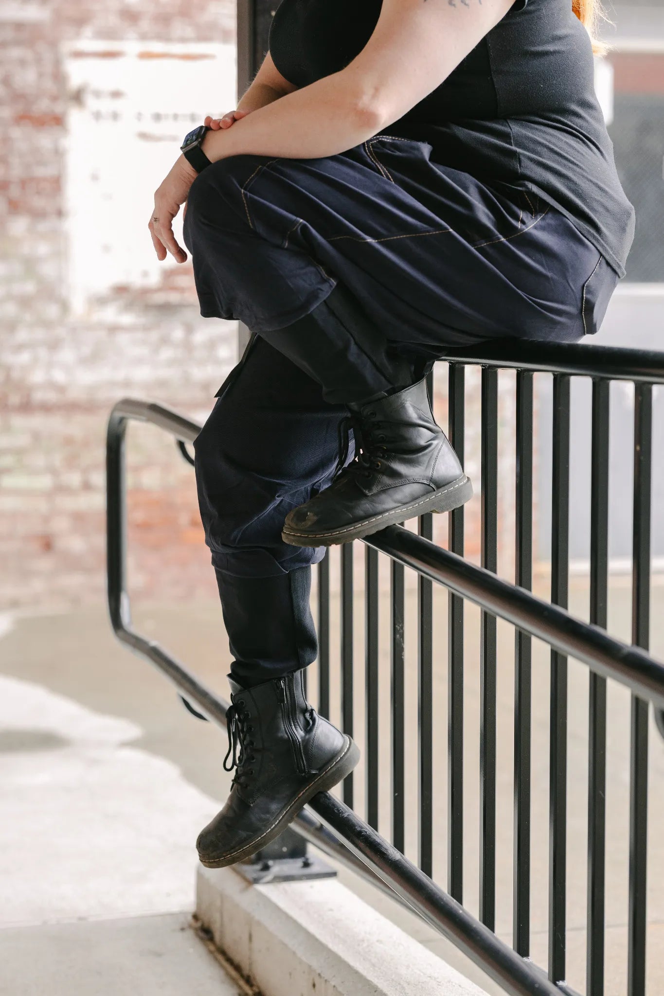 Kage Pants (2025) — Midnight