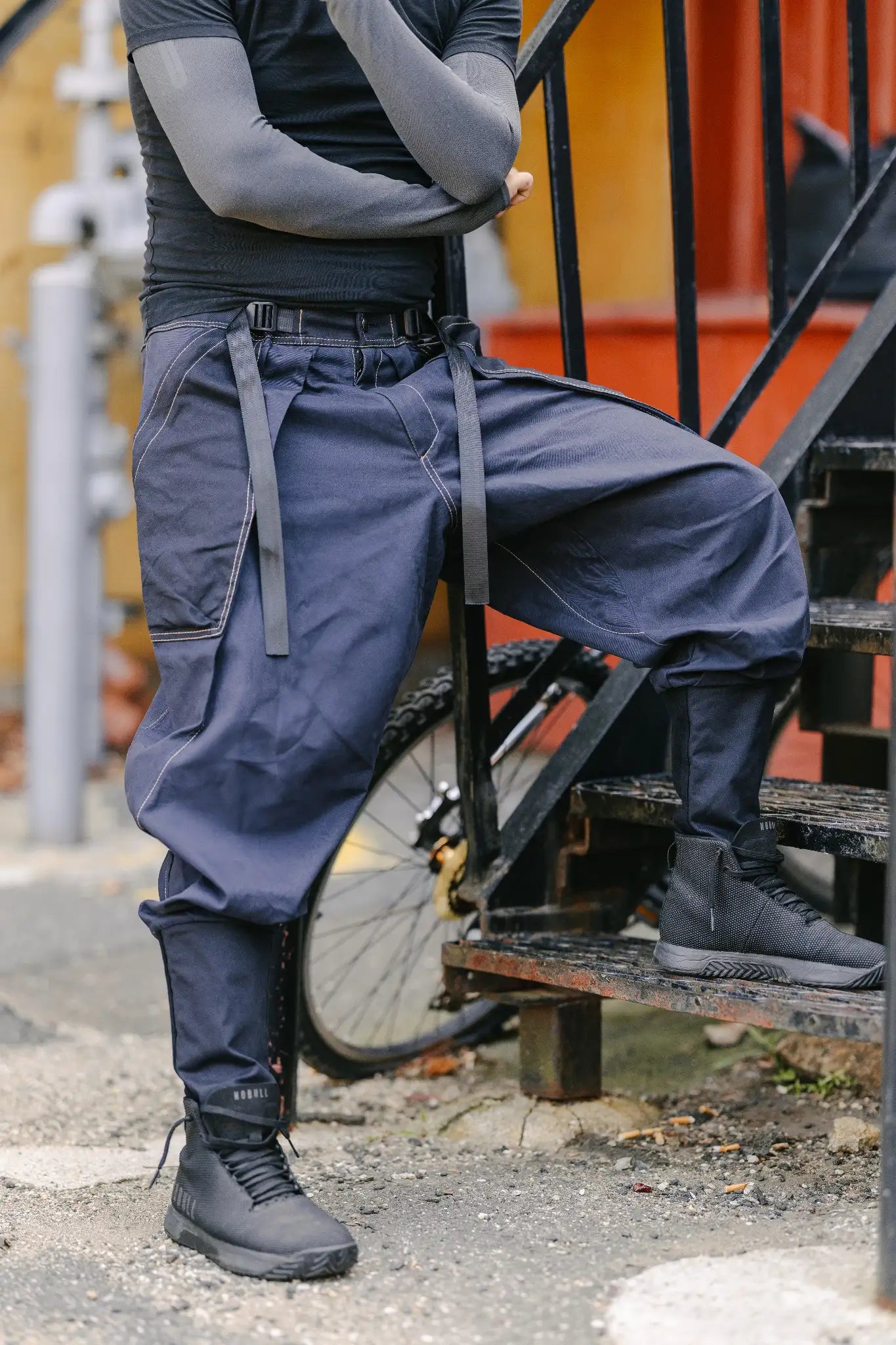 Kage Pants (2025) — Midnight