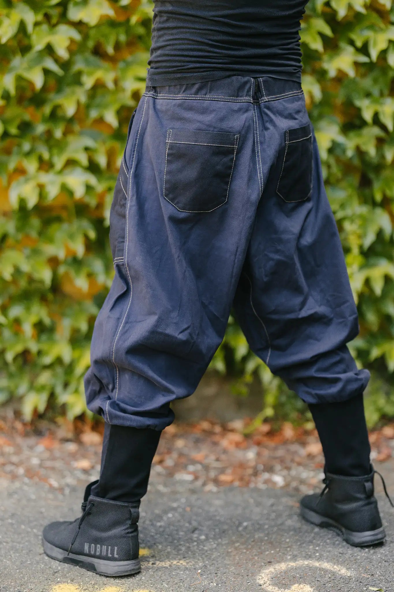 Kage Pants (2025) — Midnight