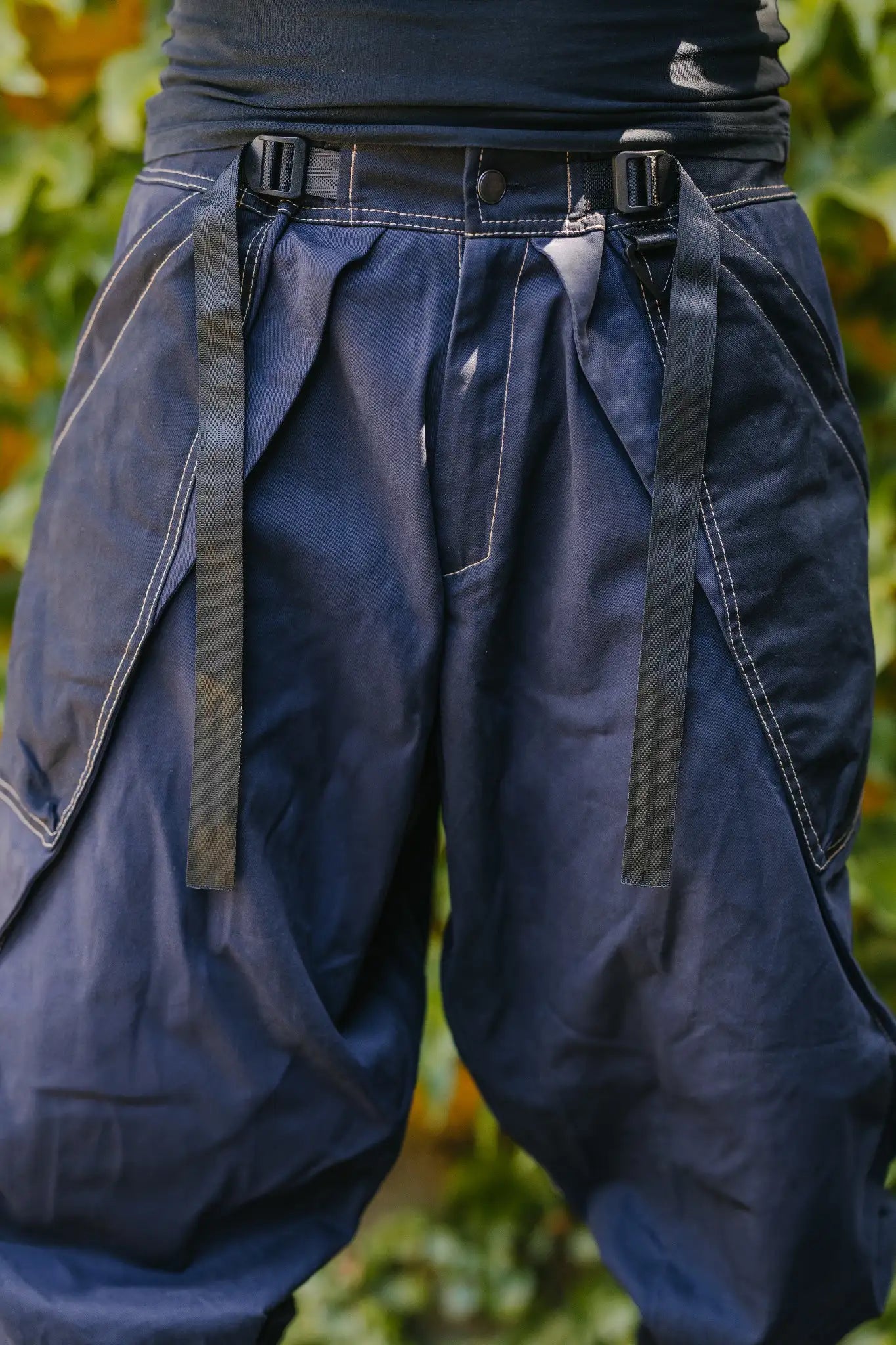 Kage Pants (2025) — Midnight
