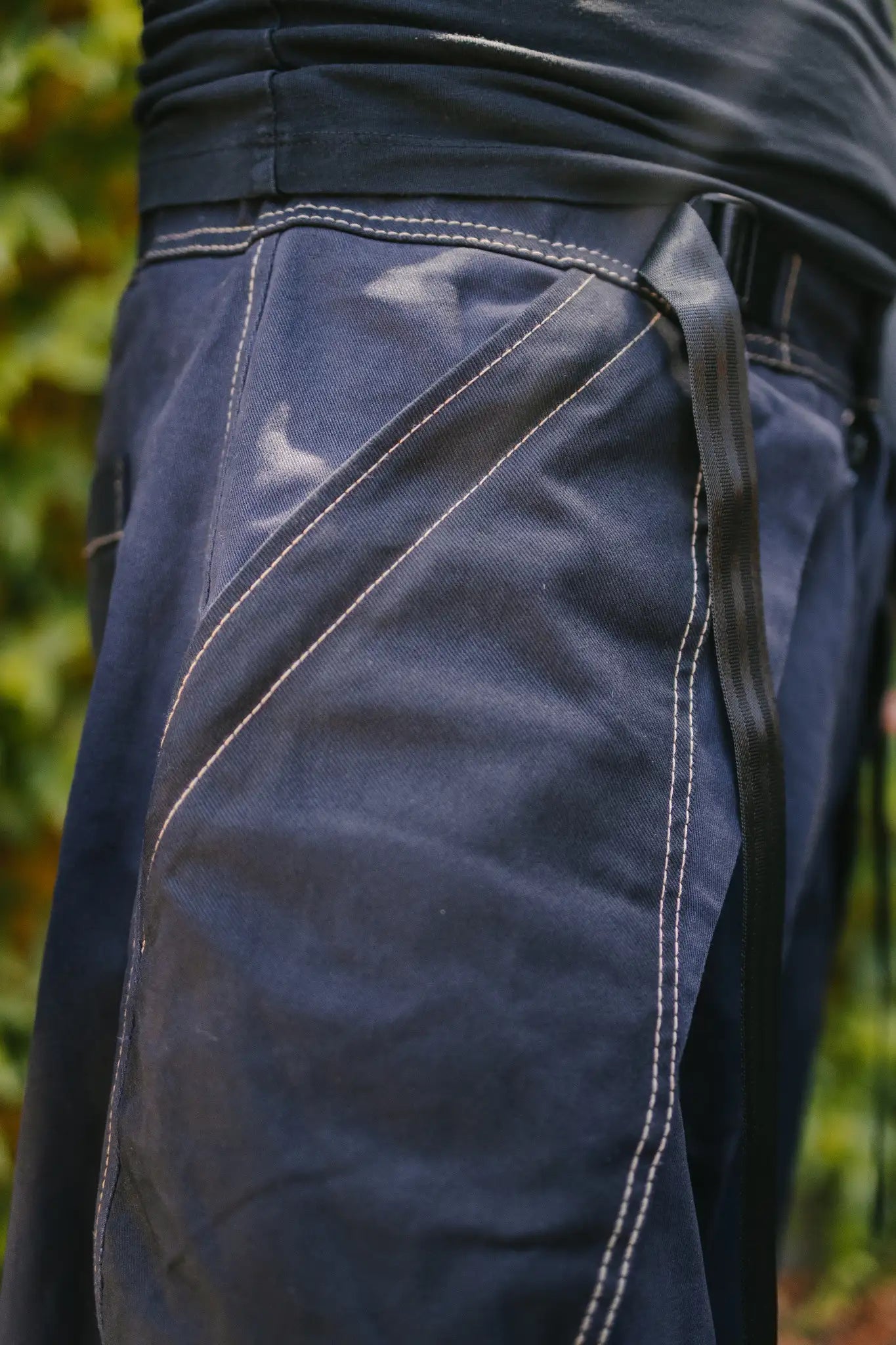 Kage Pants (2025) — Midnight