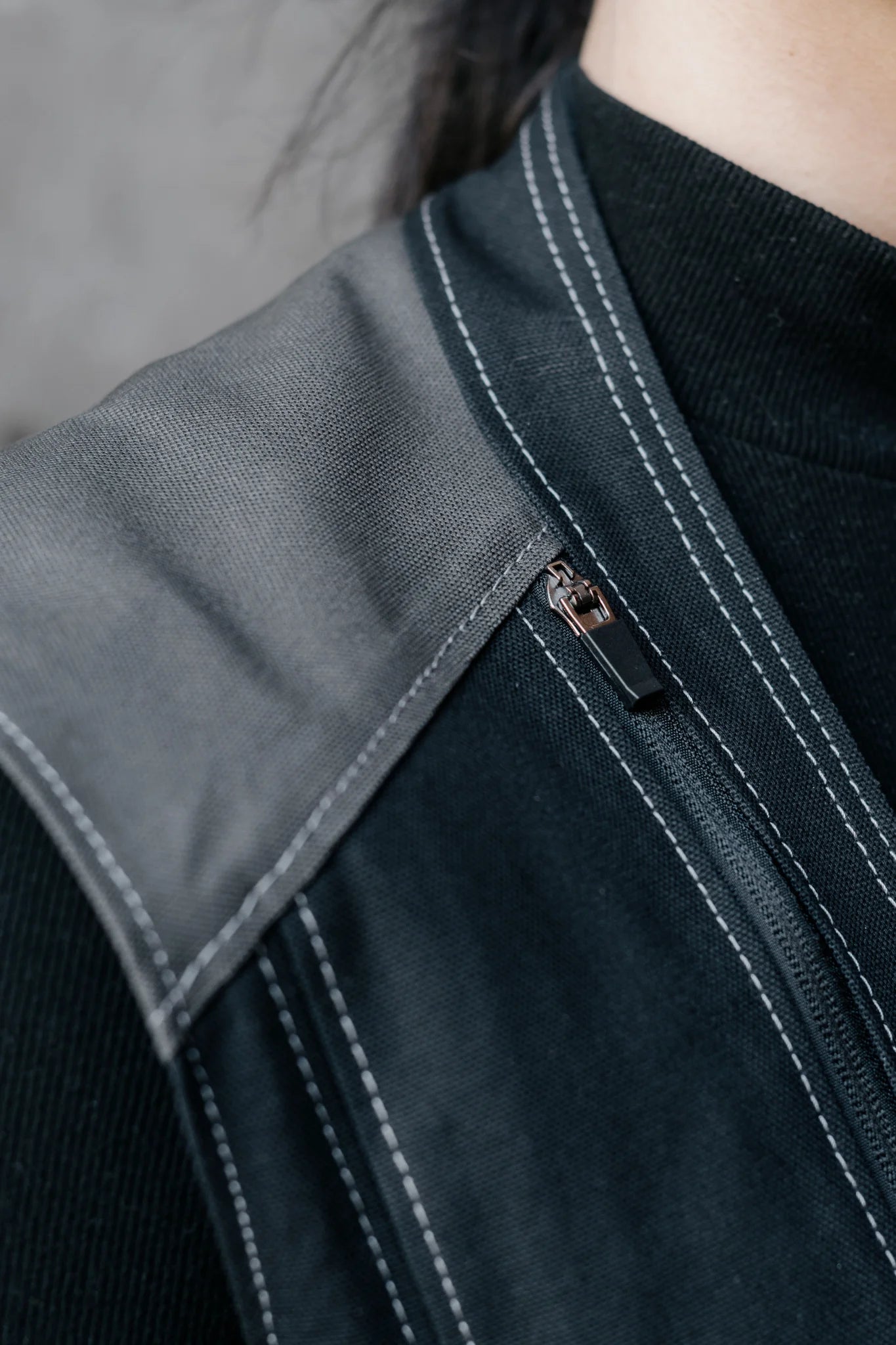 Sekko Vest — Obsidian