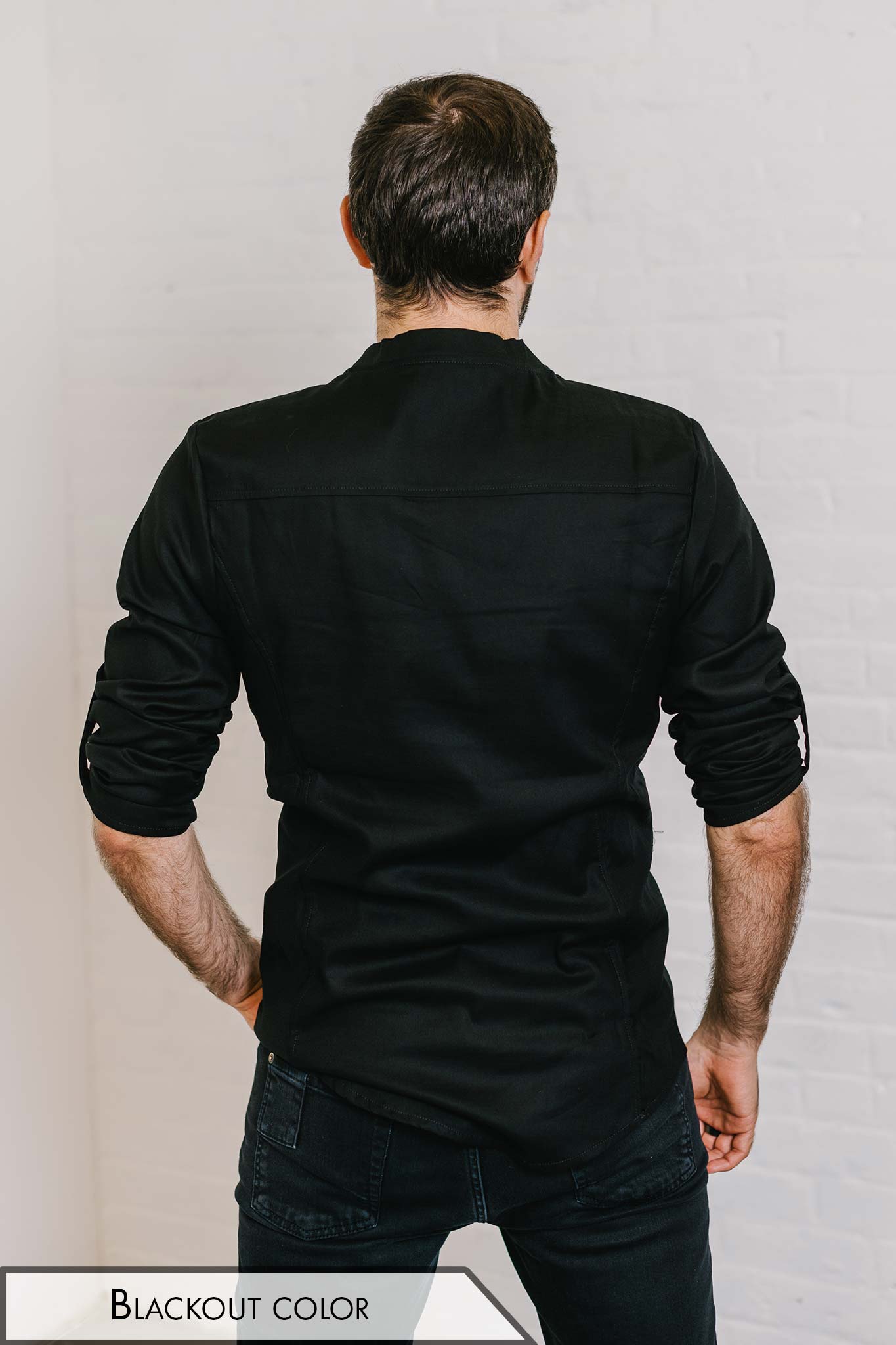Rugged Scoundrel Shirt — Blackout