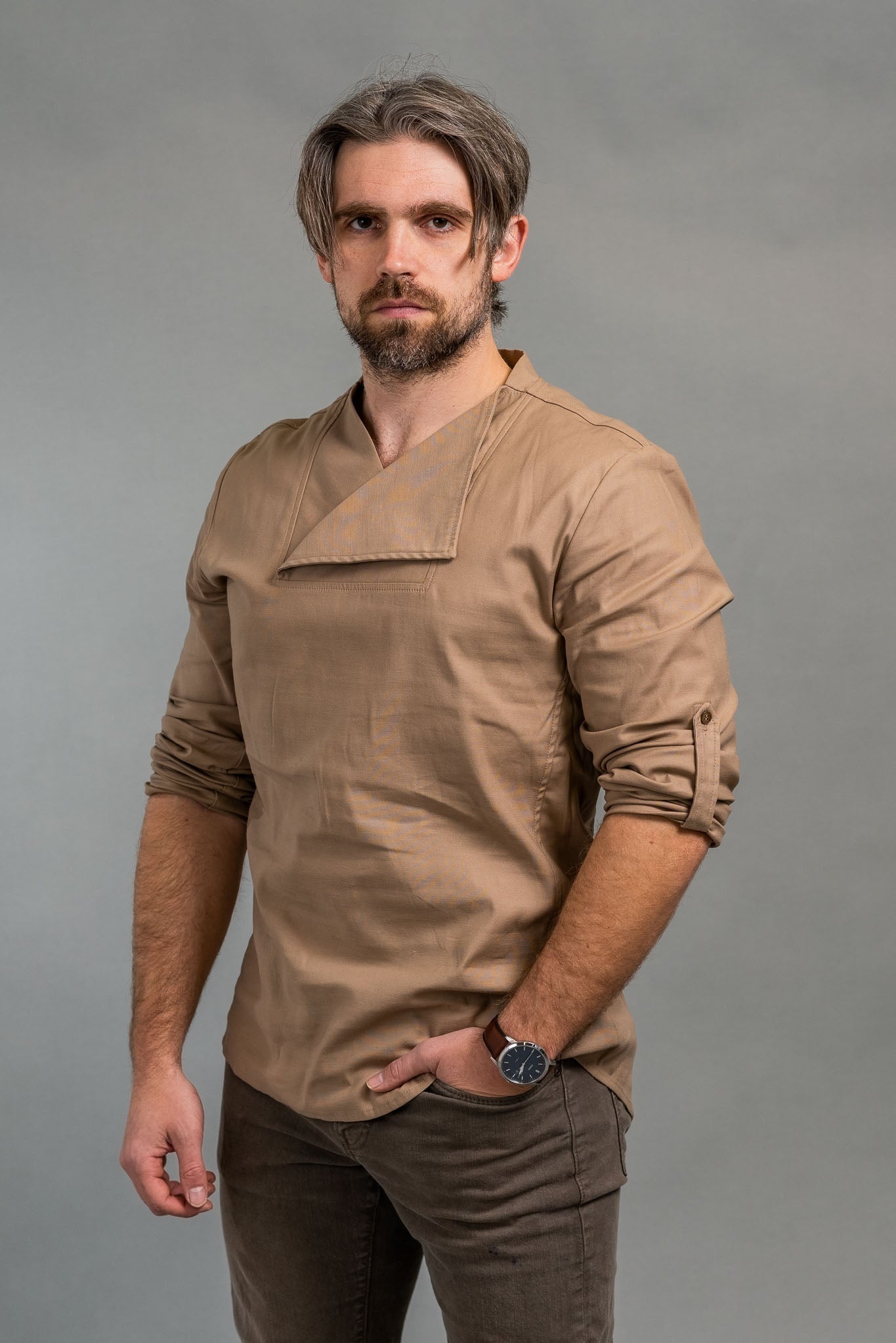 Rugged Scoundrel Shirt — Traveler