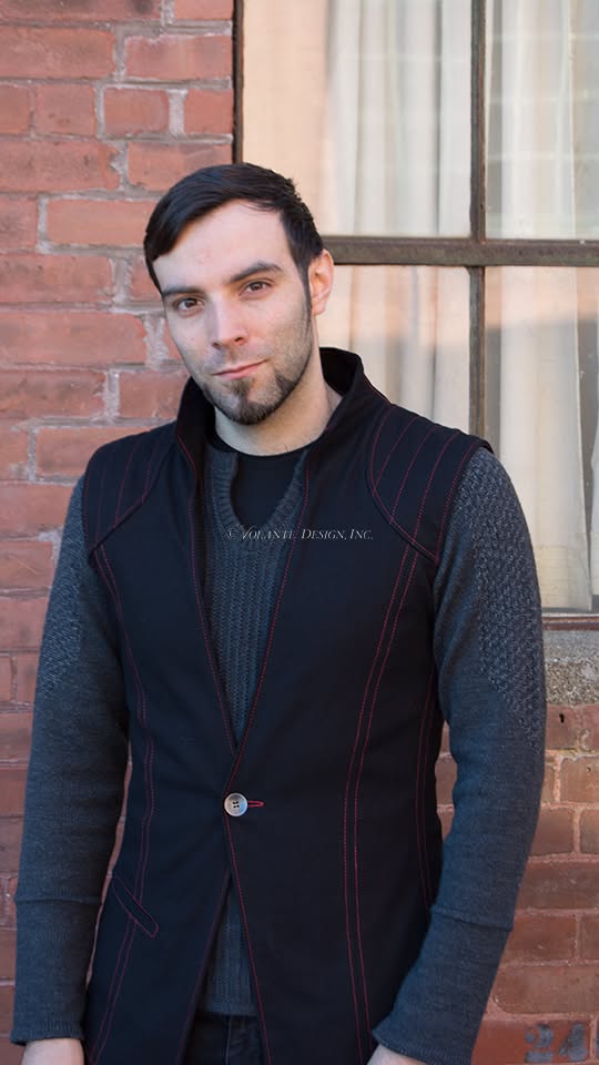 Scavenger Vest — Dark Side