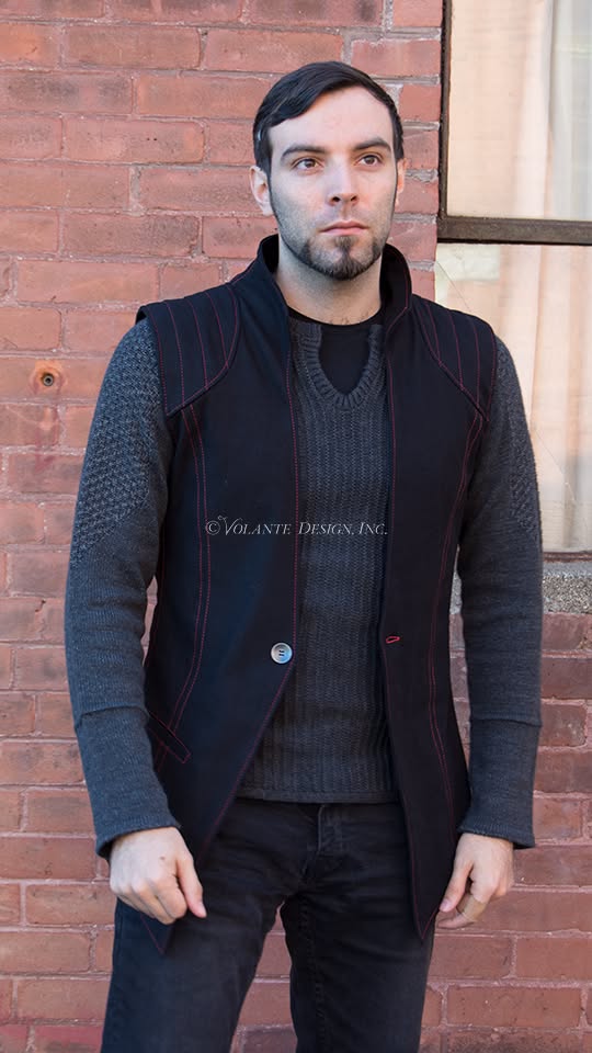 Scavenger Vest — Dark Side