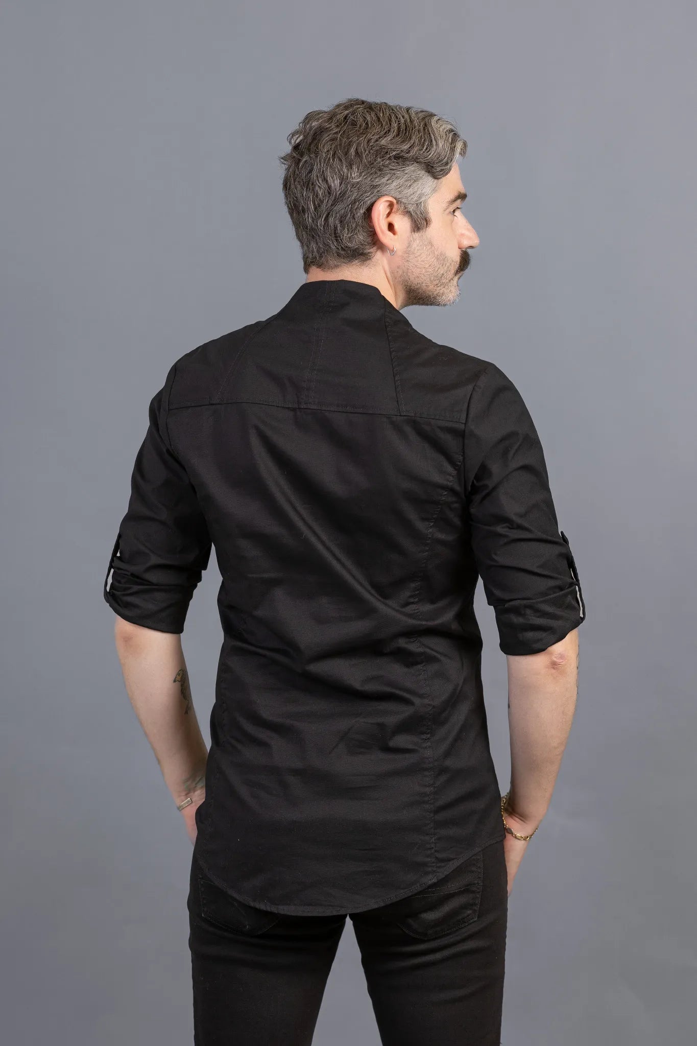 Scoundrel Shirt — Blackout