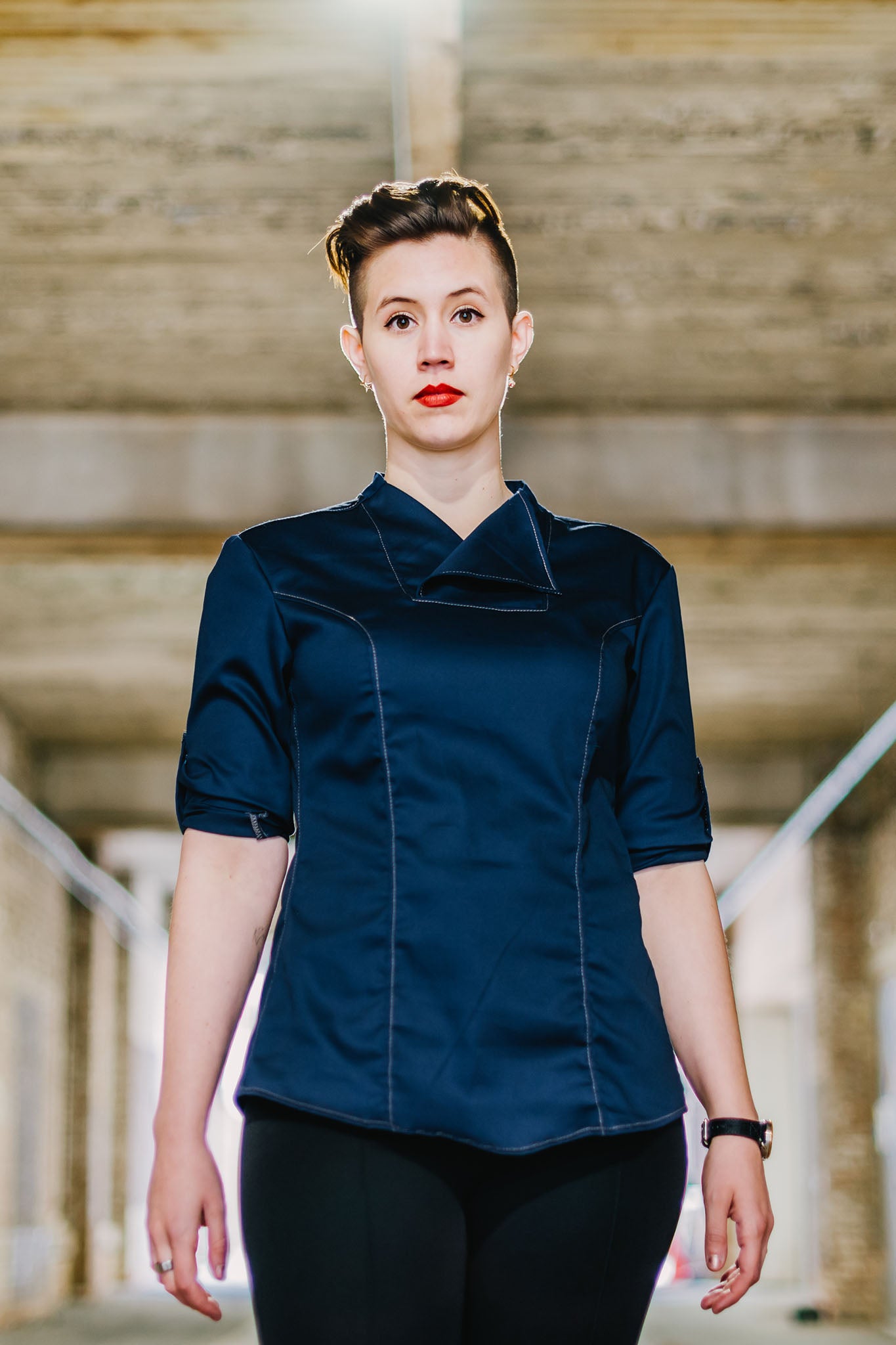 Scoundrel Shirt — Midnight Fog