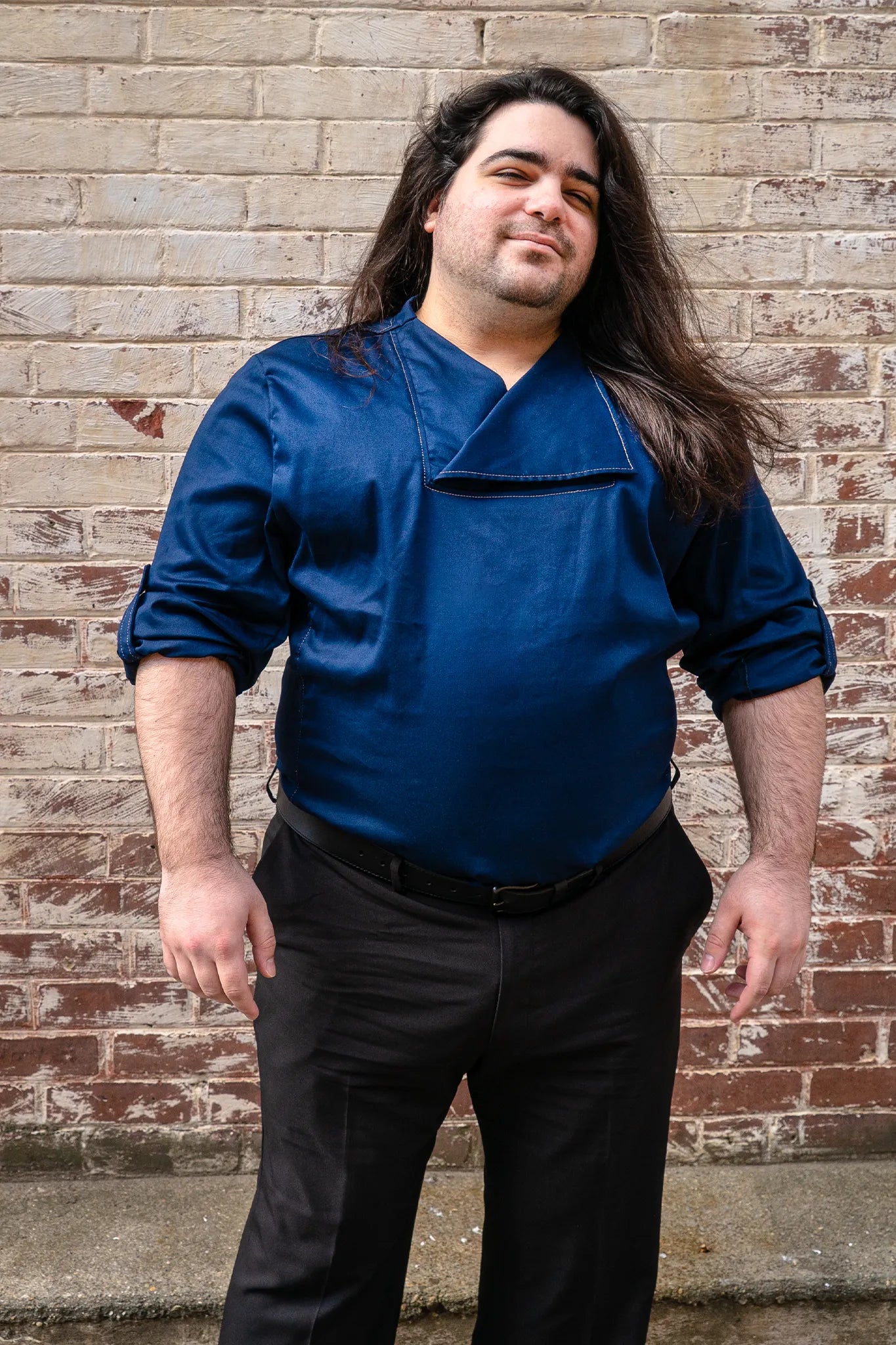 Scoundrel Shirt — Midnight Fog