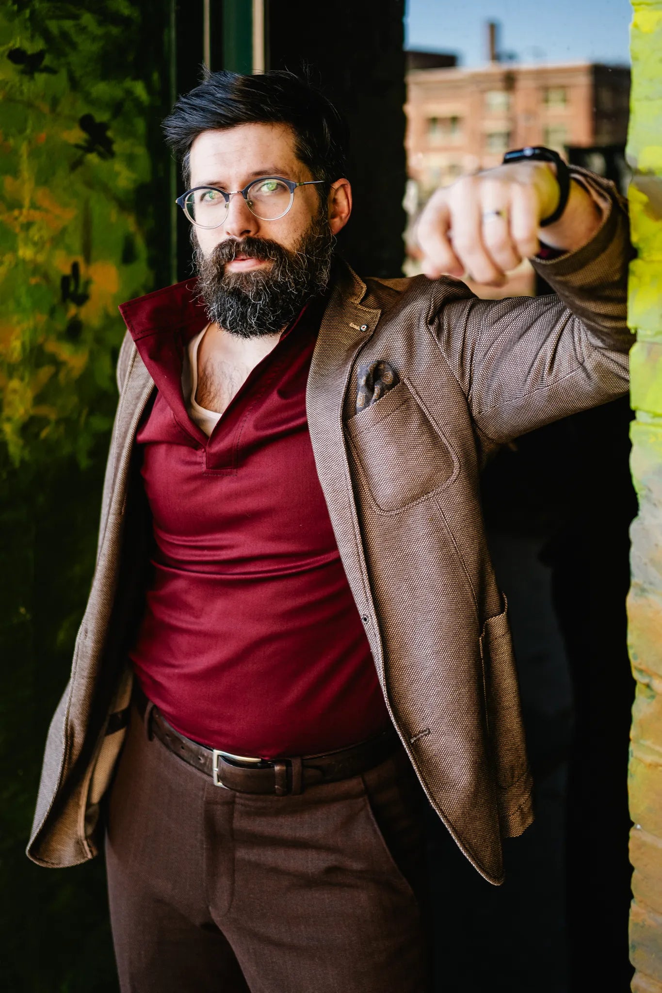 Smuggler Shirt — Devil's Fury
