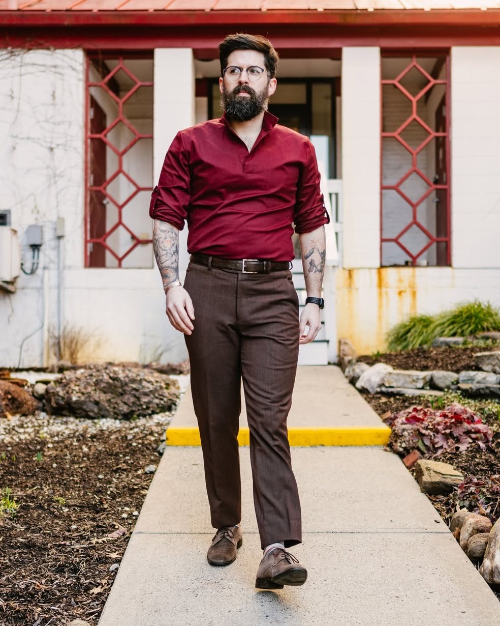 Smuggler Shirt — Devil's Fury