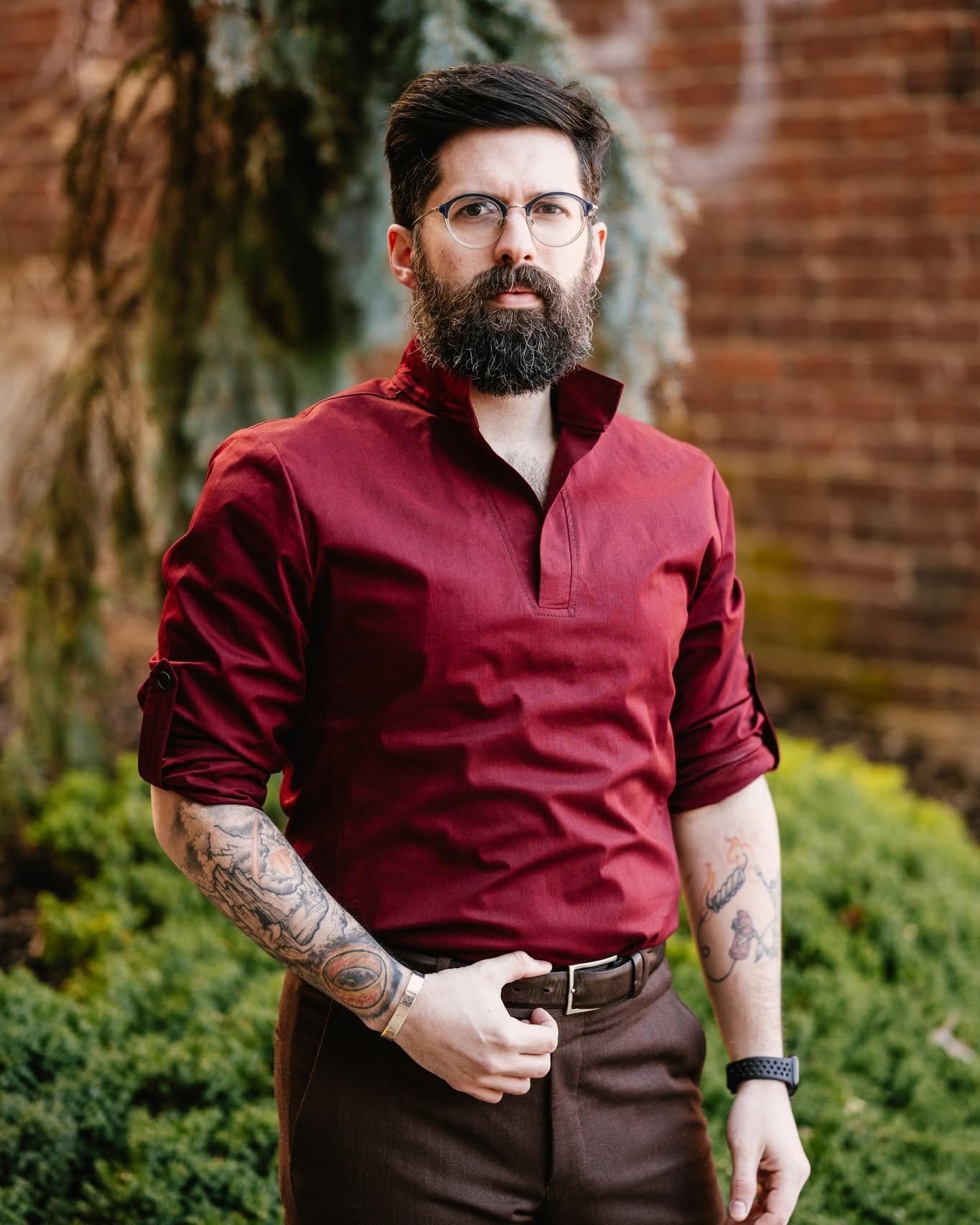 Smuggler Shirt — Devil's Fury