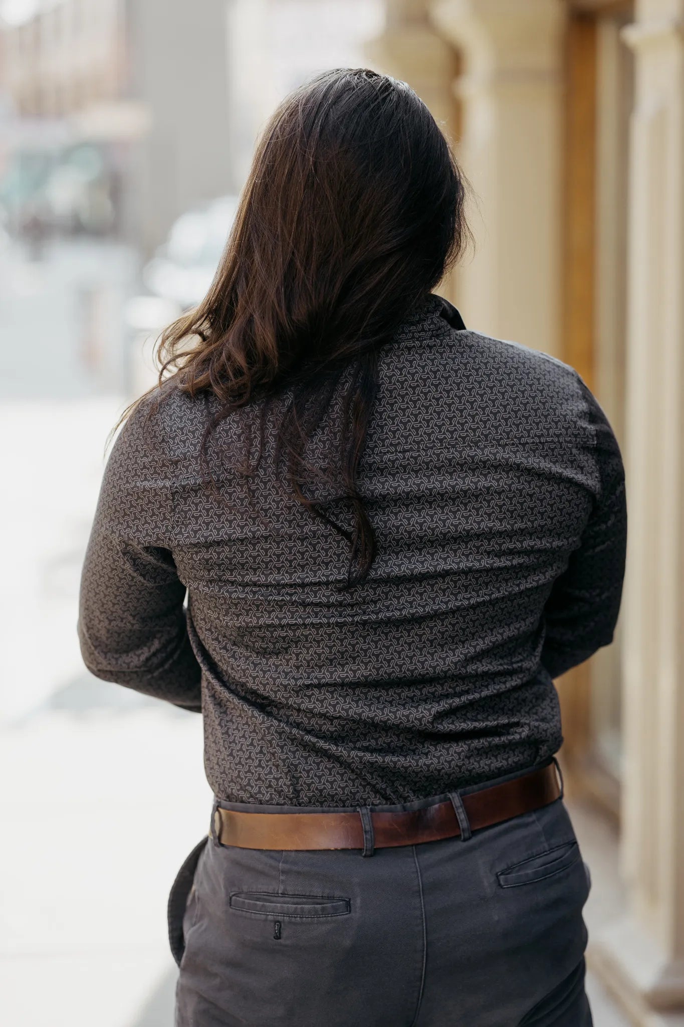 Smuggler Shirt — HexGrid
