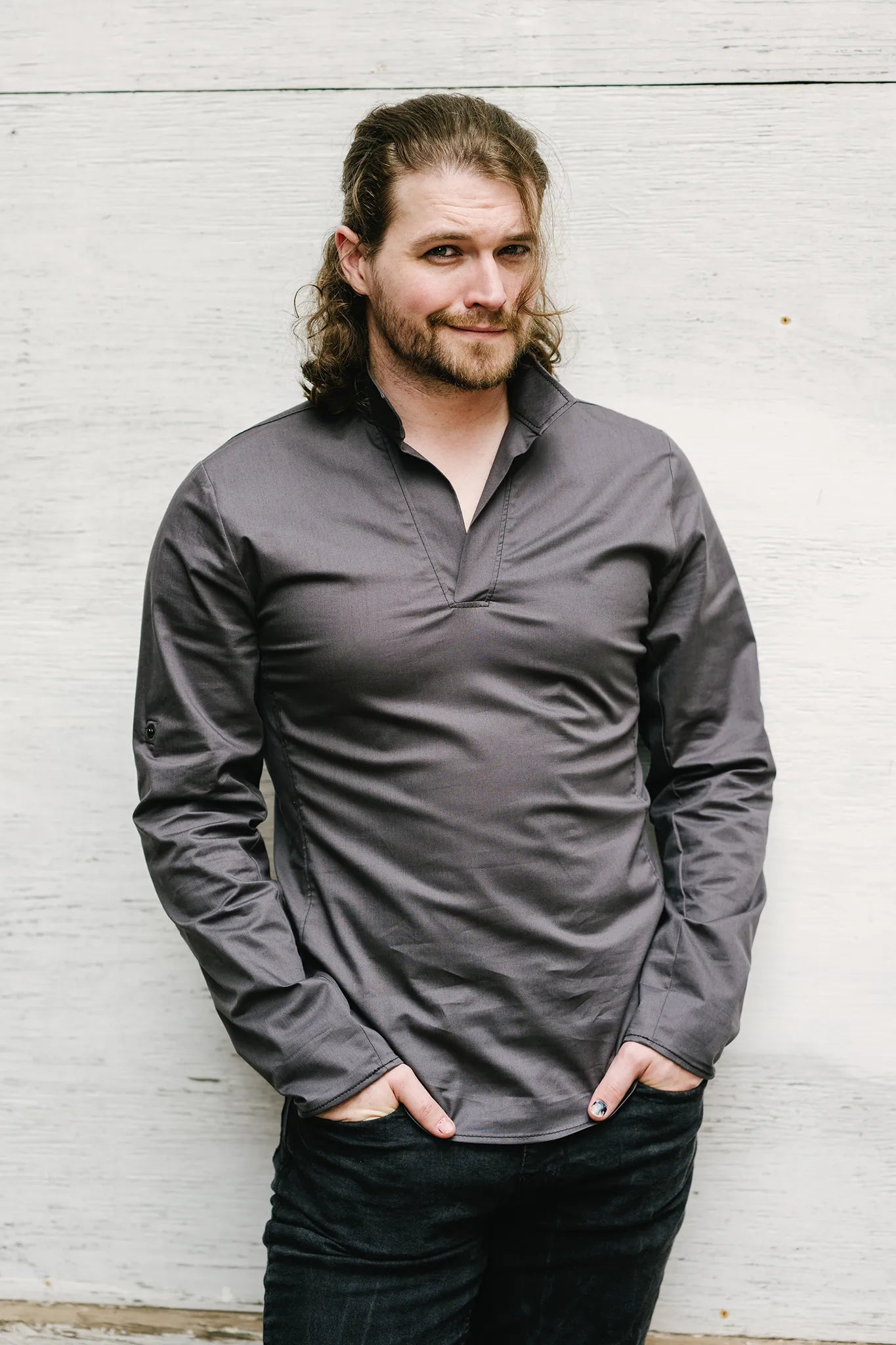 Smuggler Shirt — Sneaking Suit