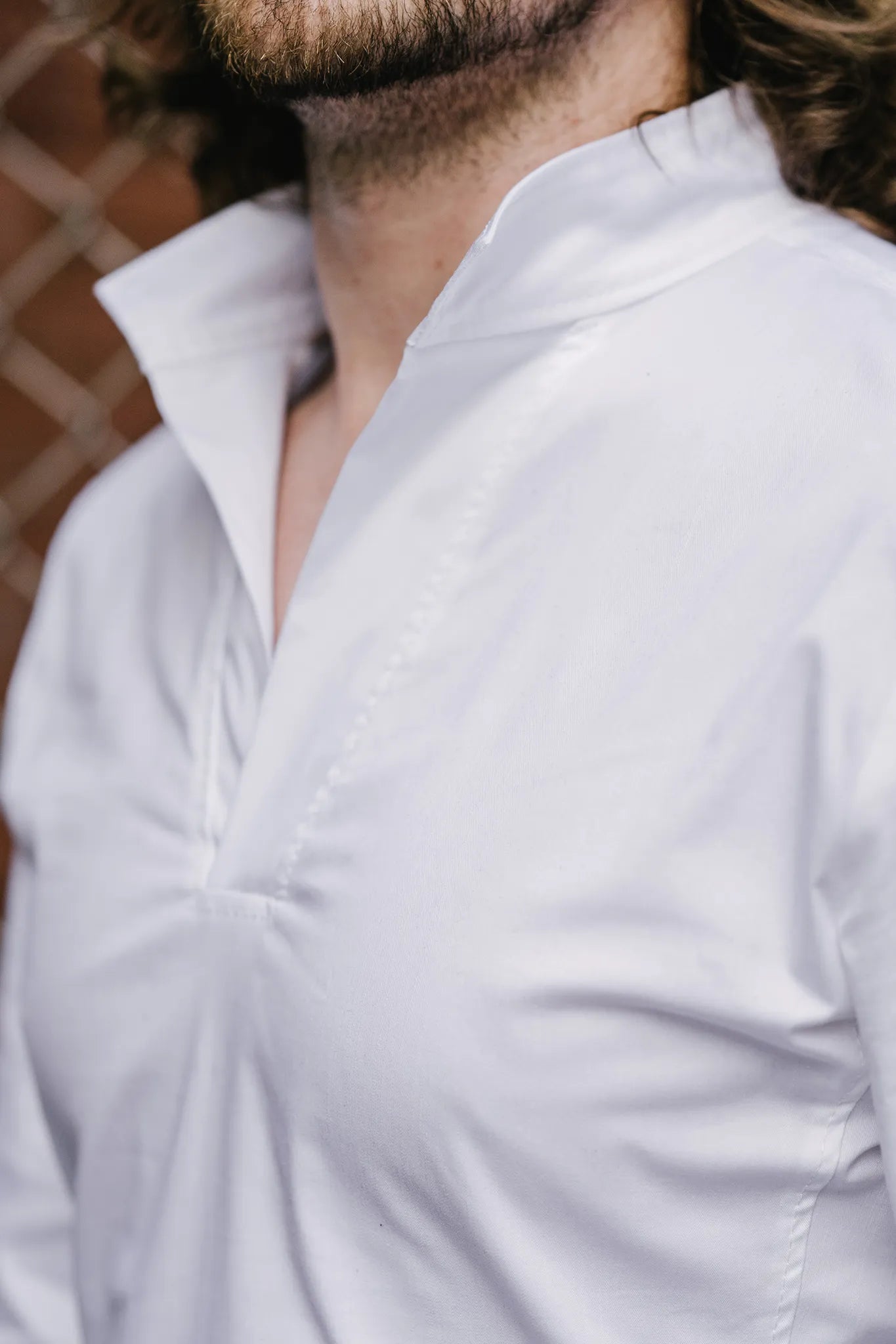 Smuggler Shirt — Whiteout