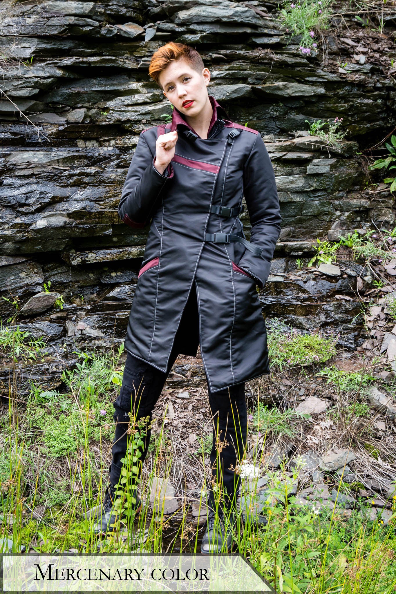 Zaga Coat — Mercenary
