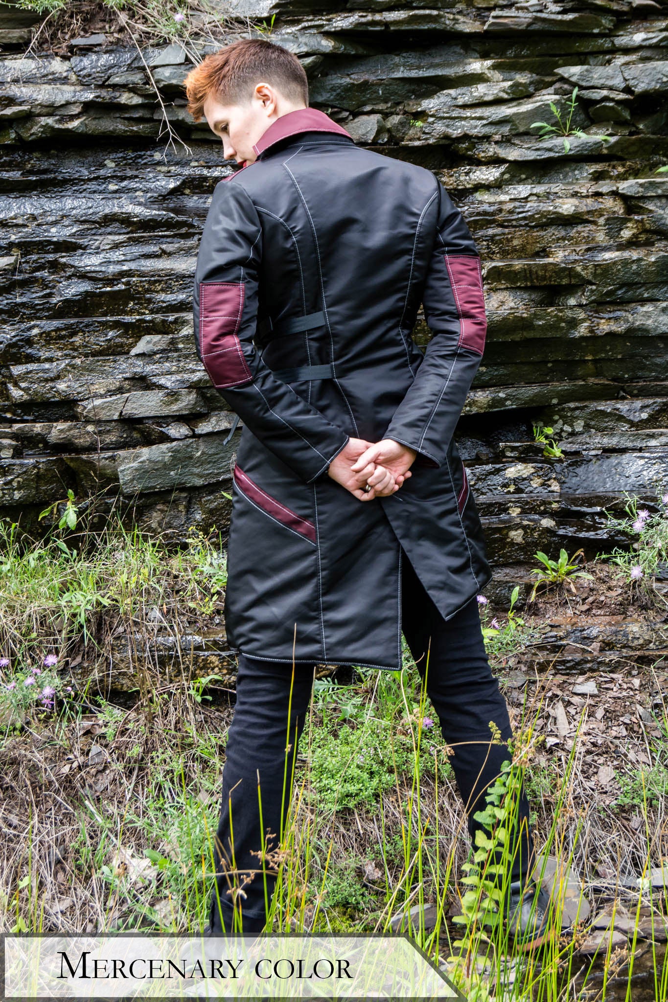 Zaga Coat — Mercenary