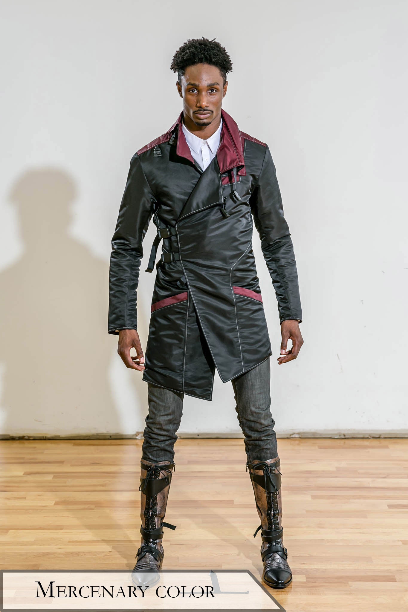 Zaga Coat — Mercenary