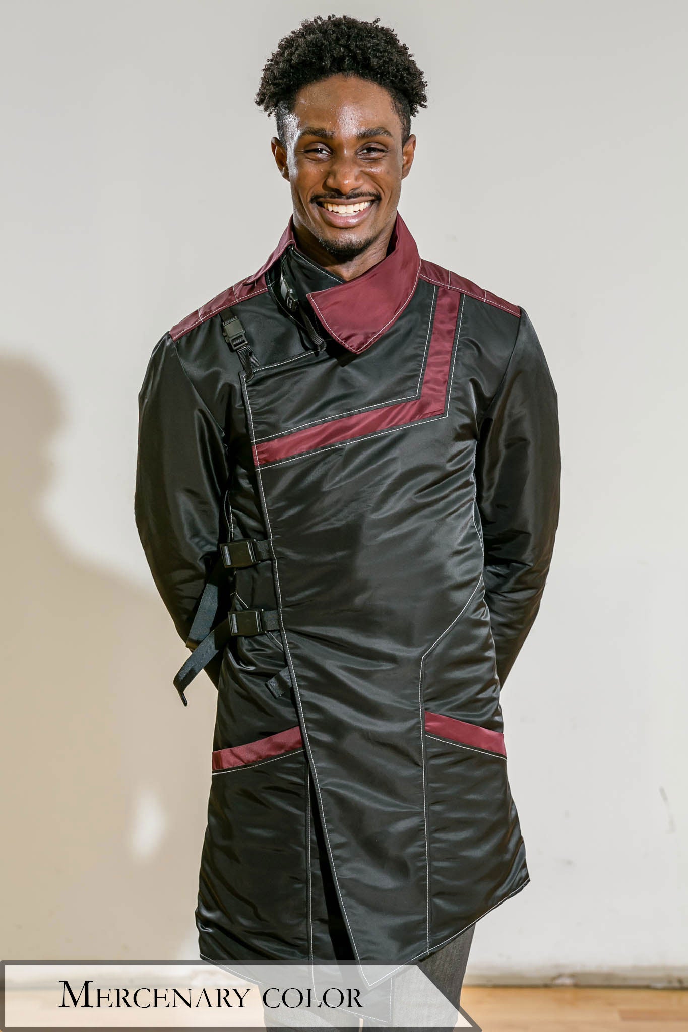 Zaga Coat — Mercenary