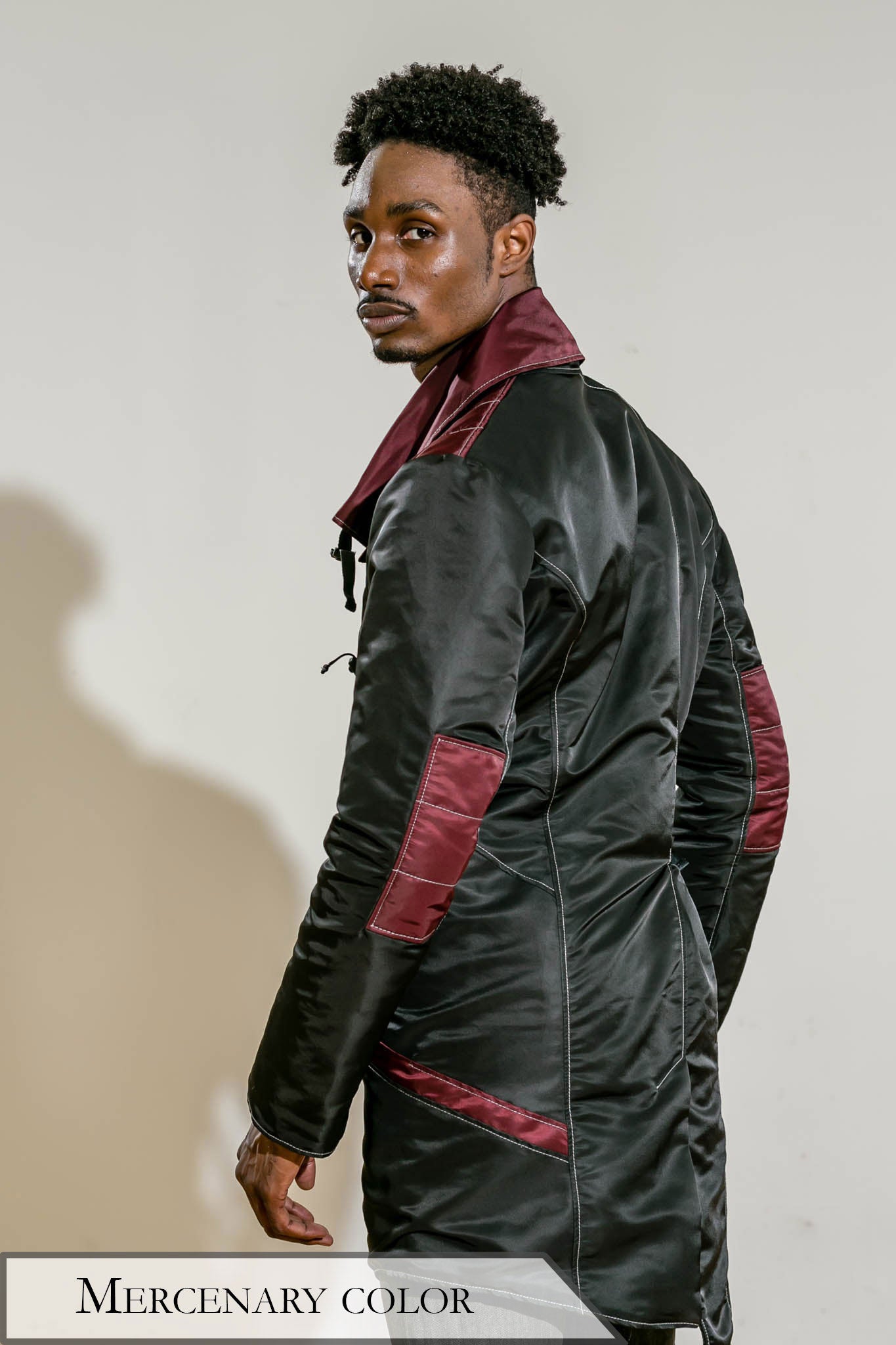 Zaga Coat — Mercenary