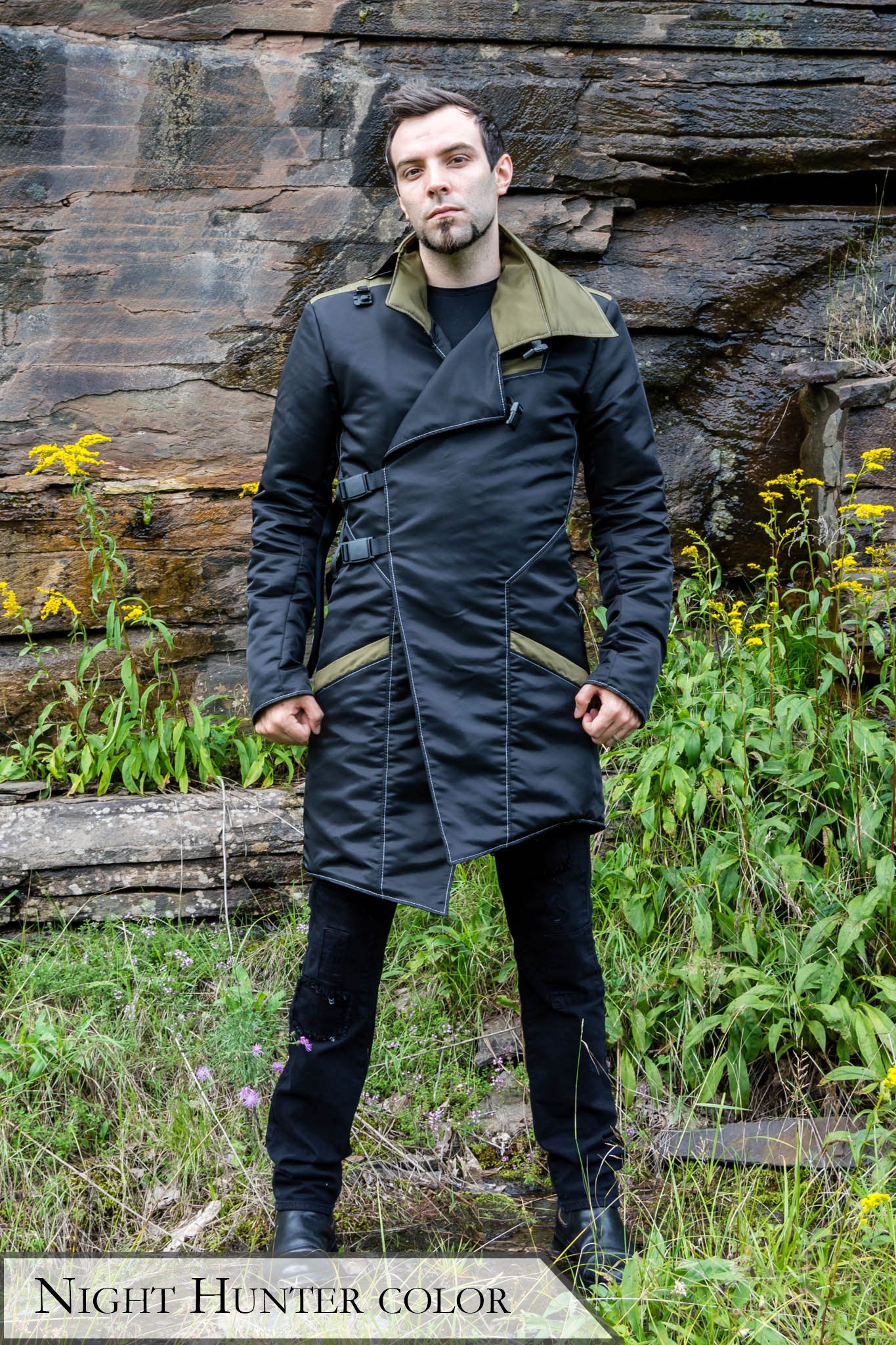 Zaga Coat — Night Hunter