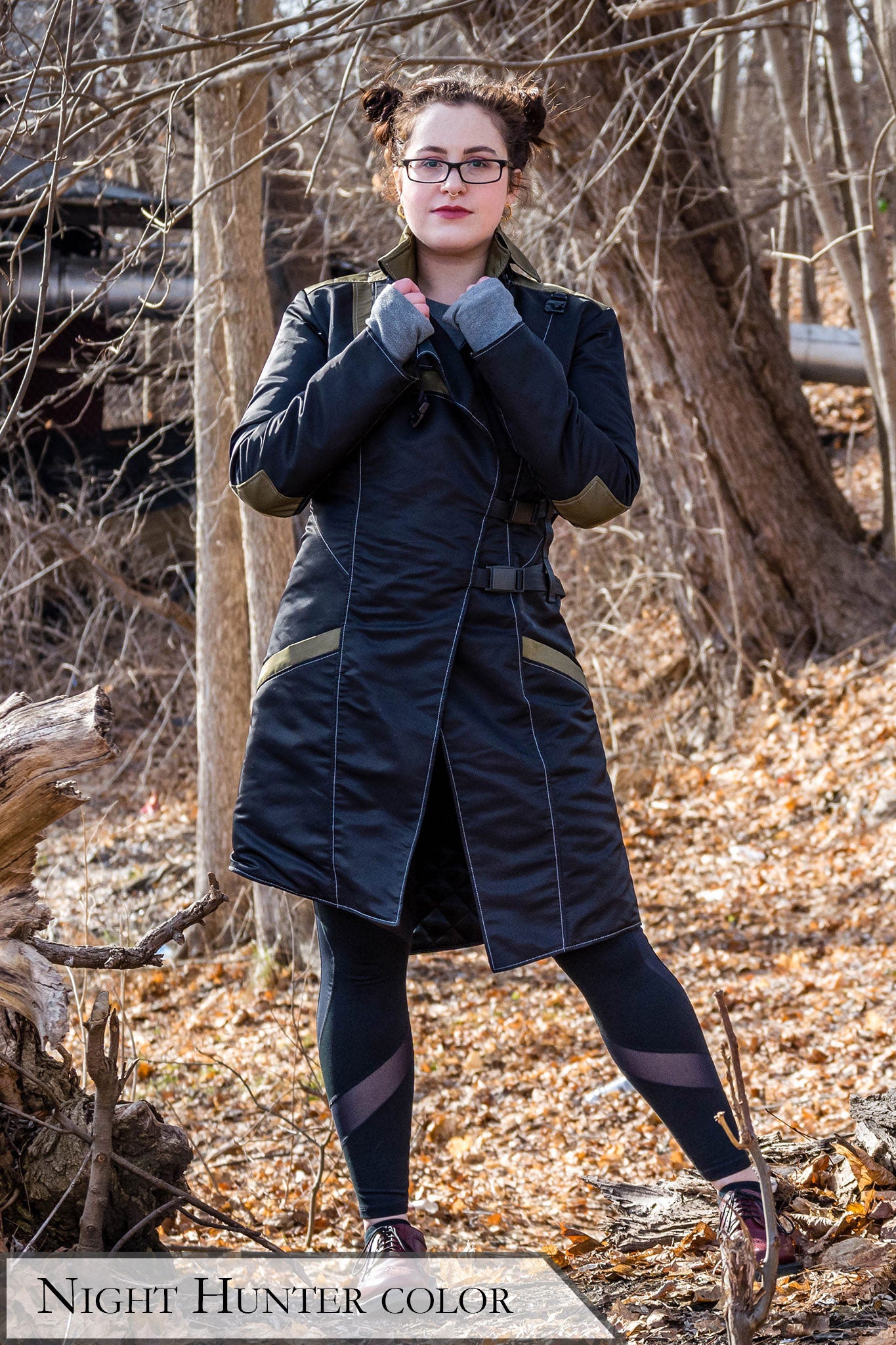 Zaga Coat — Night Hunter