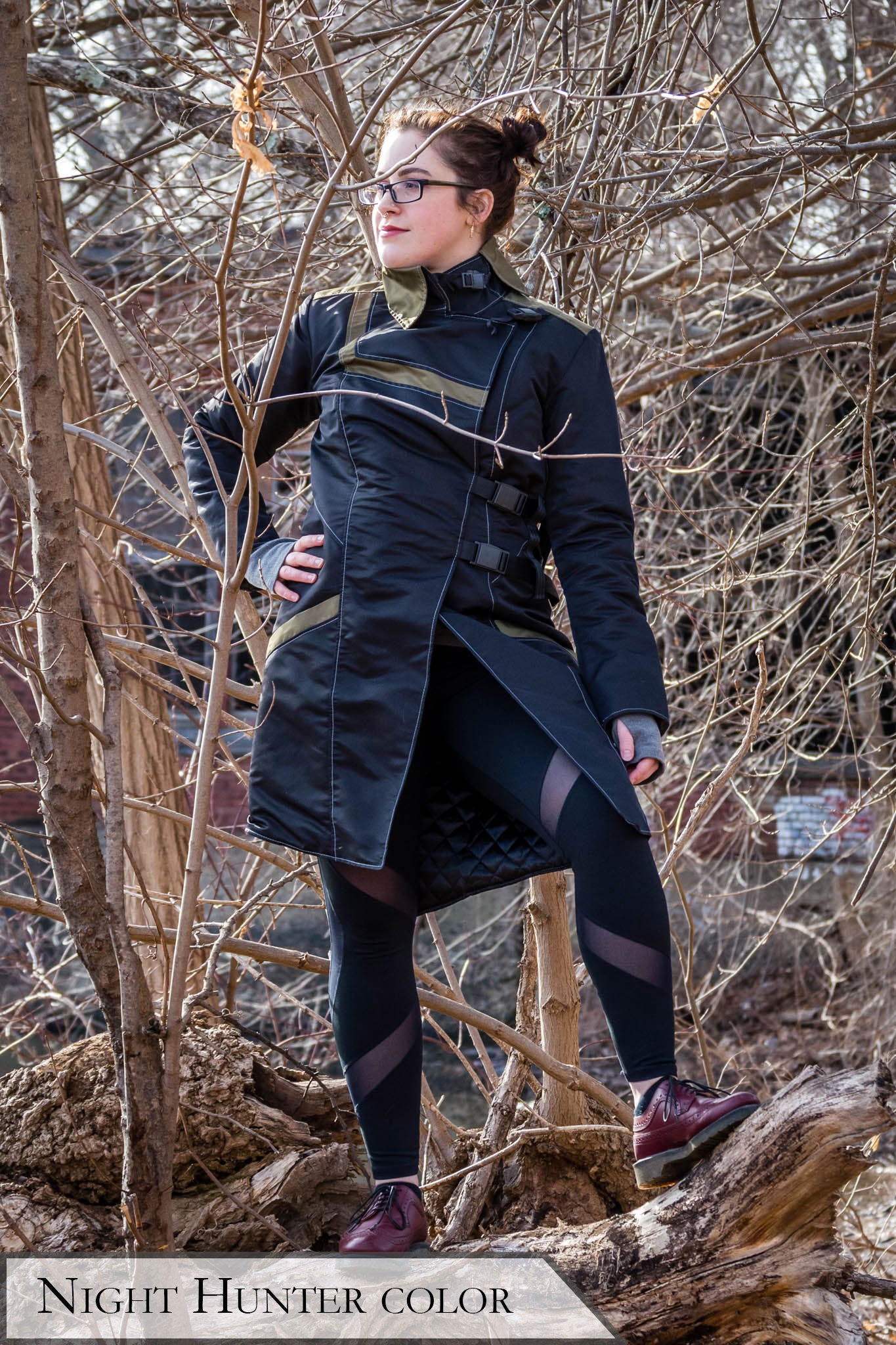 Zaga Coat — Night Hunter