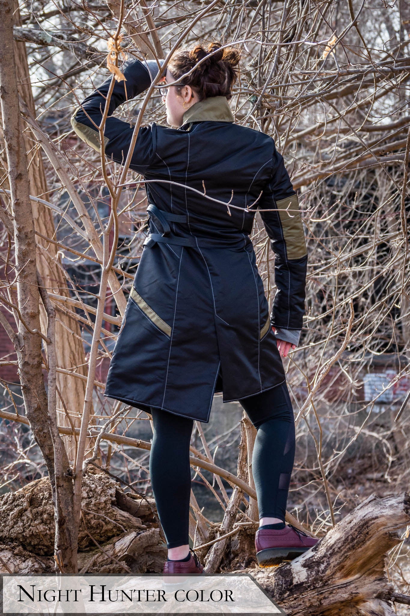 Zaga Coat — Night Hunter