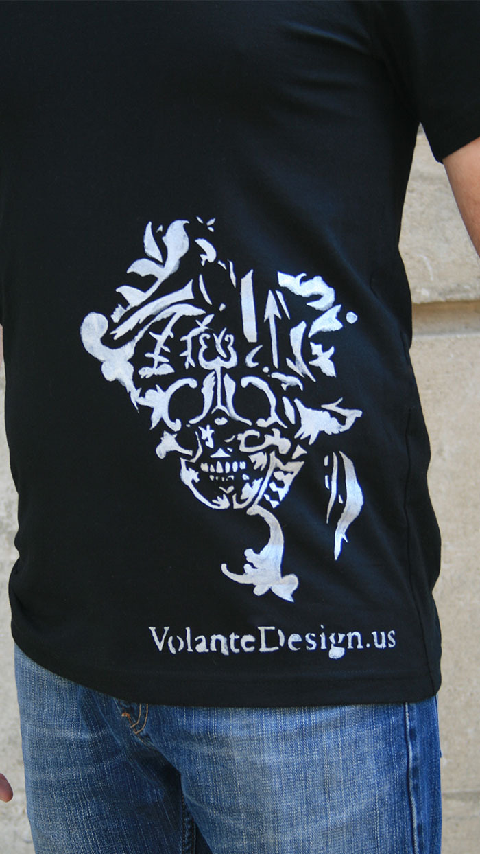 Laughing Skull T-Shirt — general