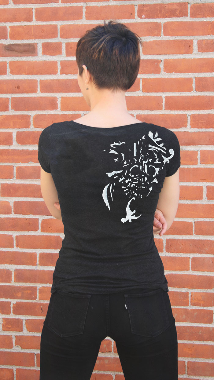 Laughing Skull T-Shirt — general