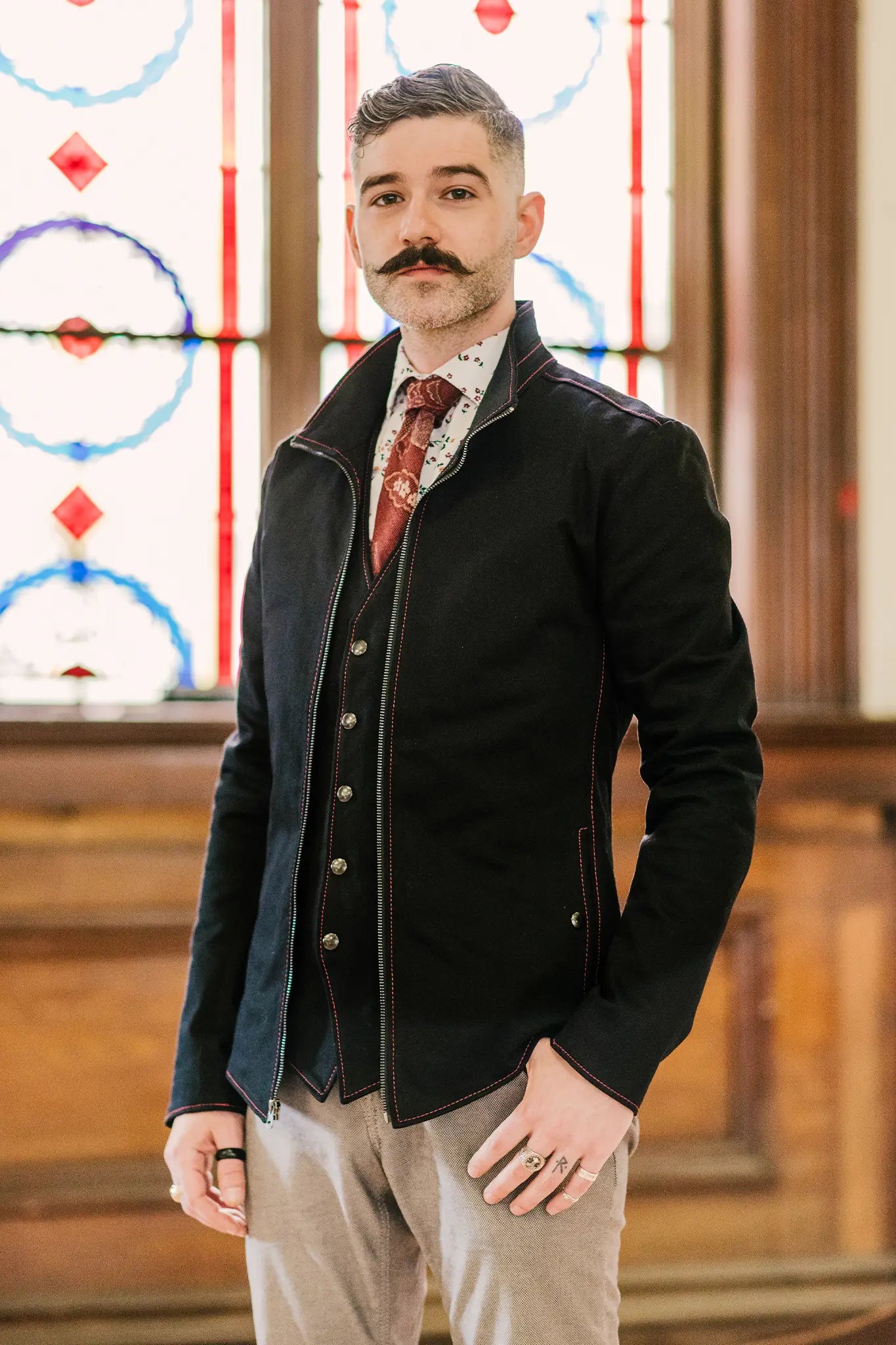 Vanguard Jacket — Dark Side