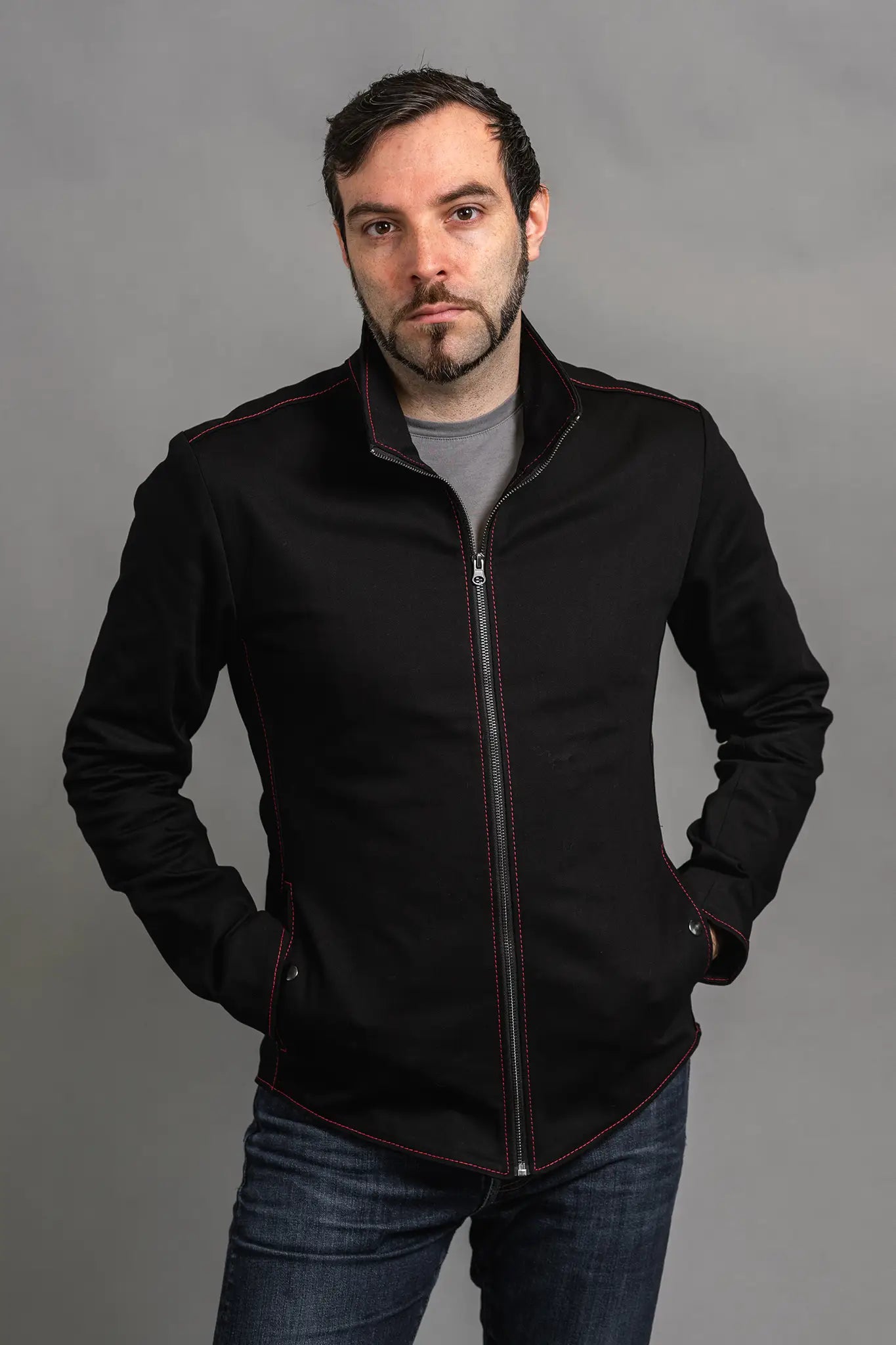 Vanguard Jacket — Dark Side