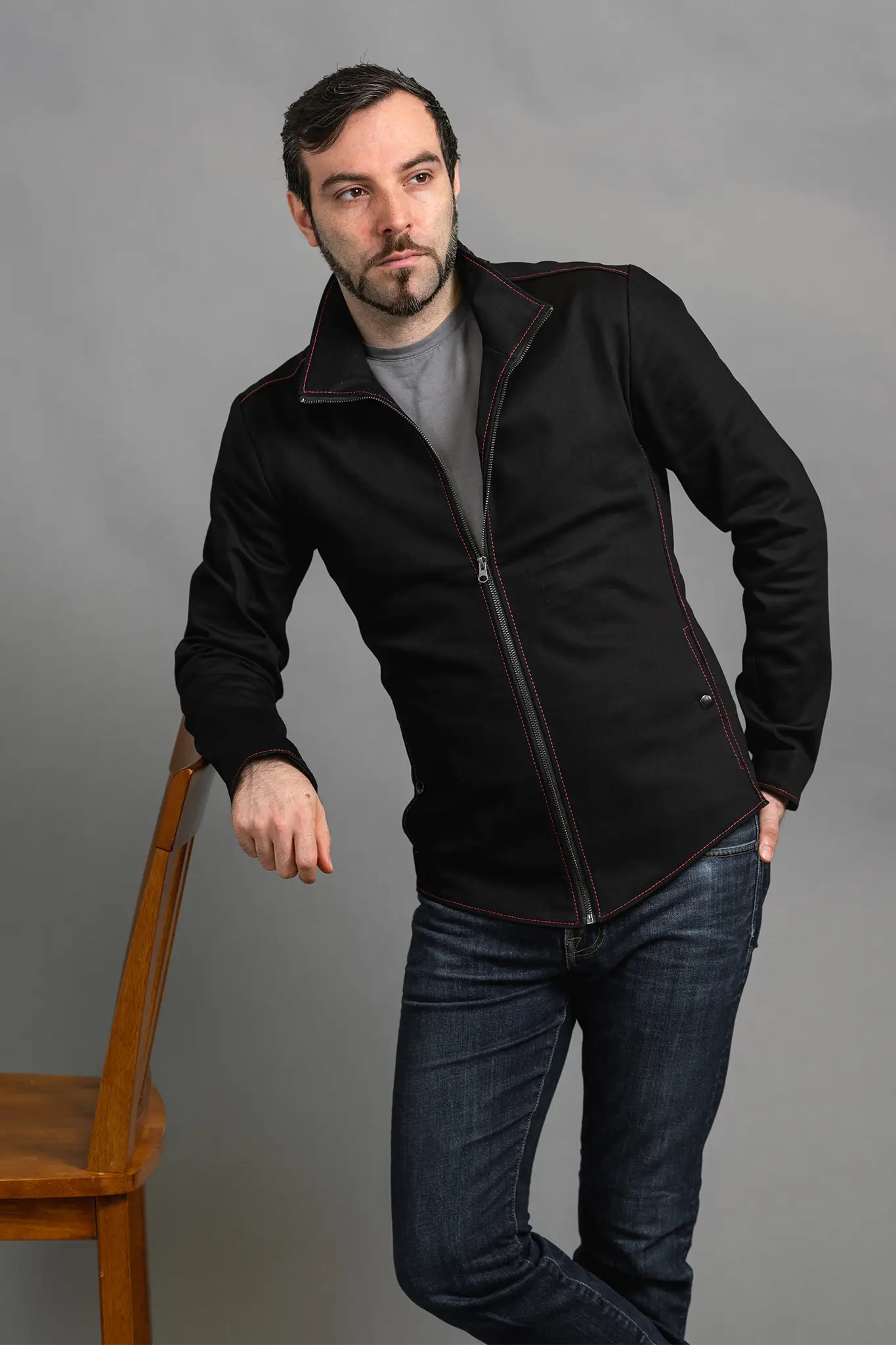 Vanguard Jacket — Dark Side
